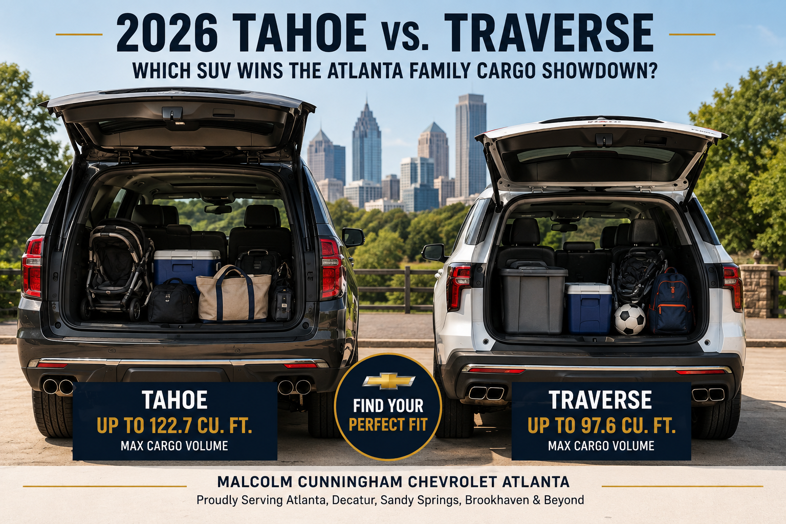2026 Tahoe vs Traverse