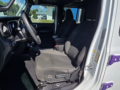 2018 Jeep Wrangler Unlimited Sport 4x4