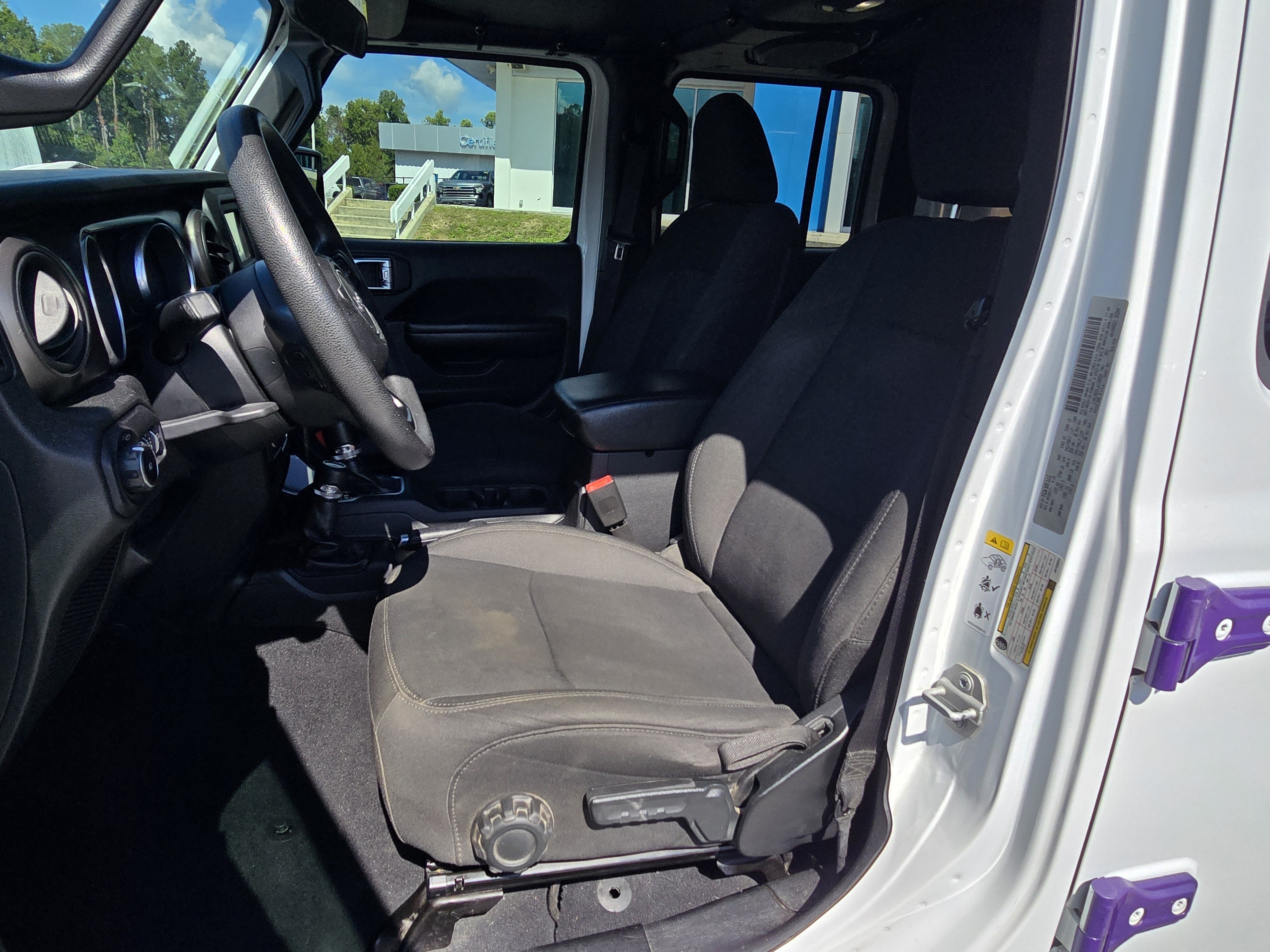 2018 Jeep Wrangler Unlimited Sport 4x4