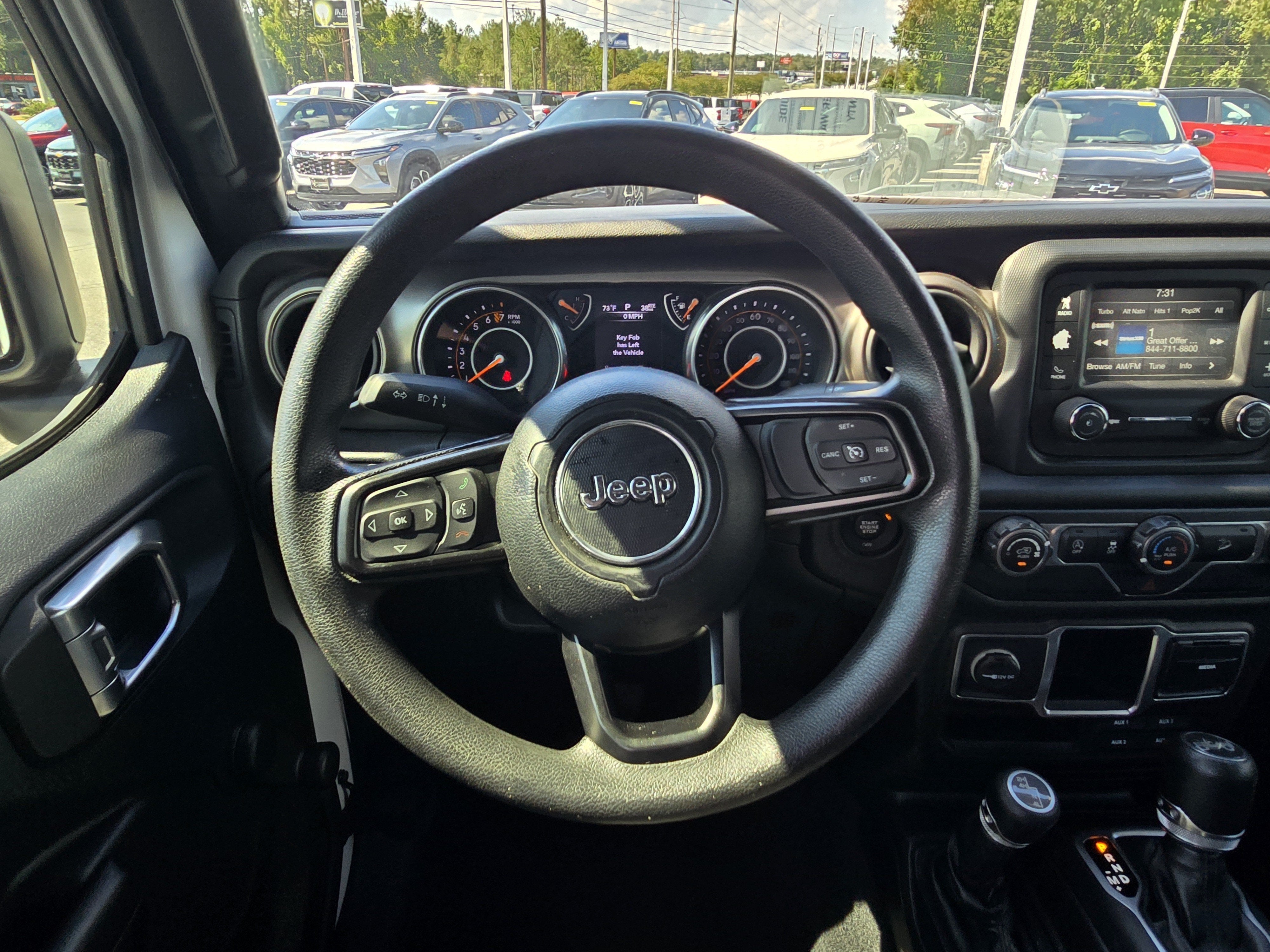 2018 Jeep Wrangler Unlimited Sport 4x4
