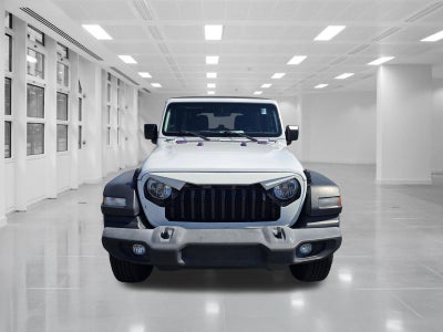 2018 Jeep Wrangler Unlimited Sport 4x4