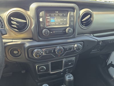 2018 Jeep Wrangler Unlimited Sport 4x4