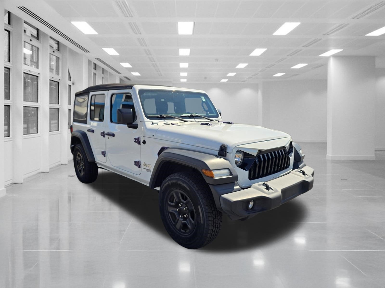 2018 Jeep Wrangler Unlimited Sport 4x4