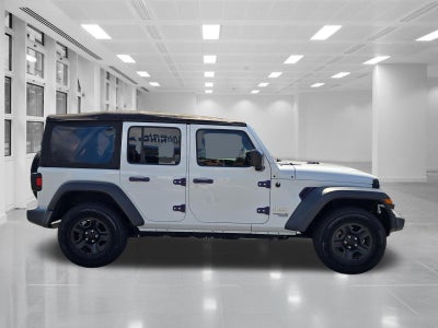 2018 Jeep Wrangler Unlimited Sport 4x4
