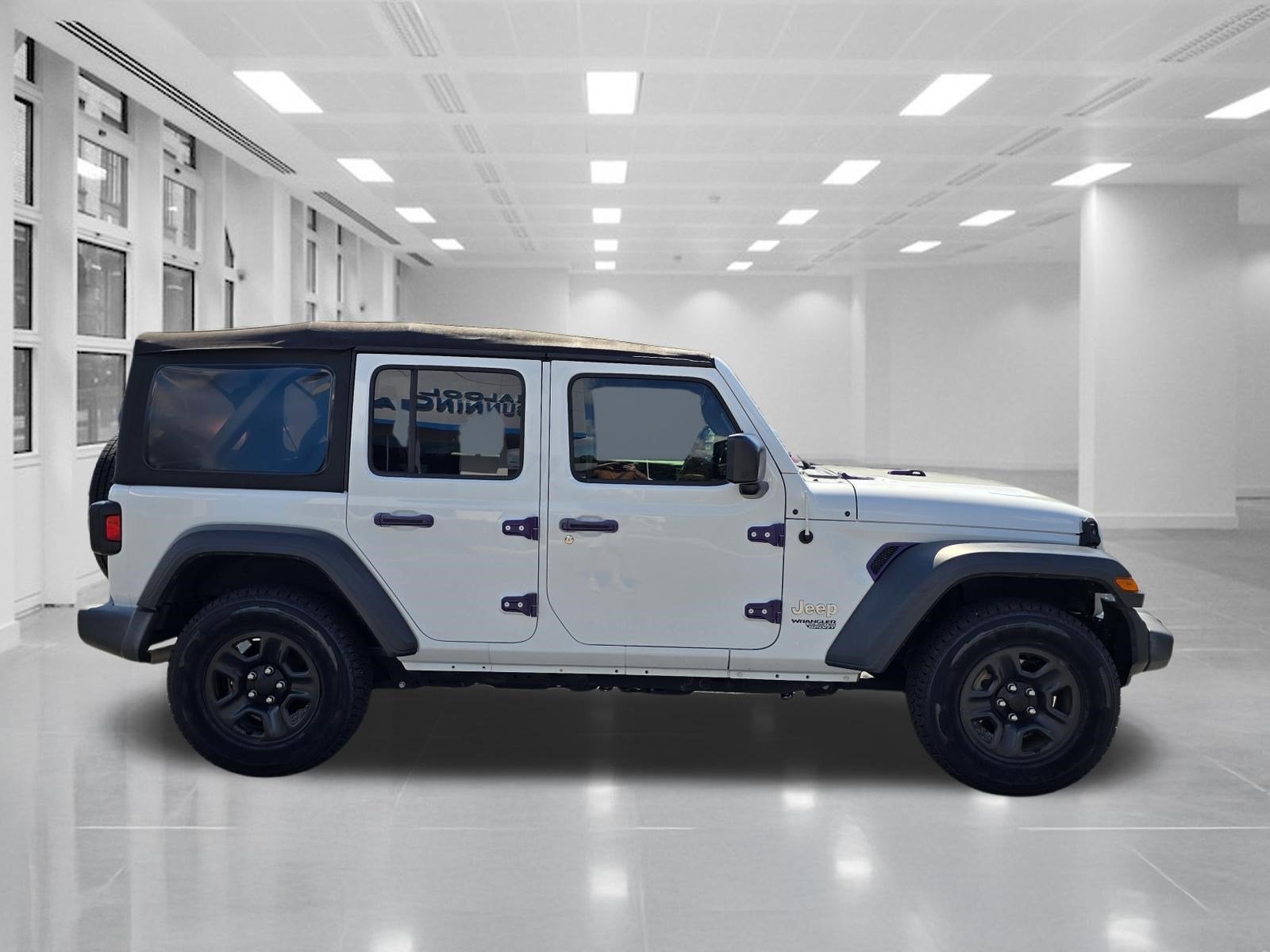 2018 Jeep Wrangler Unlimited Sport 4x4