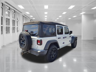 2018 Jeep Wrangler Unlimited Sport 4x4