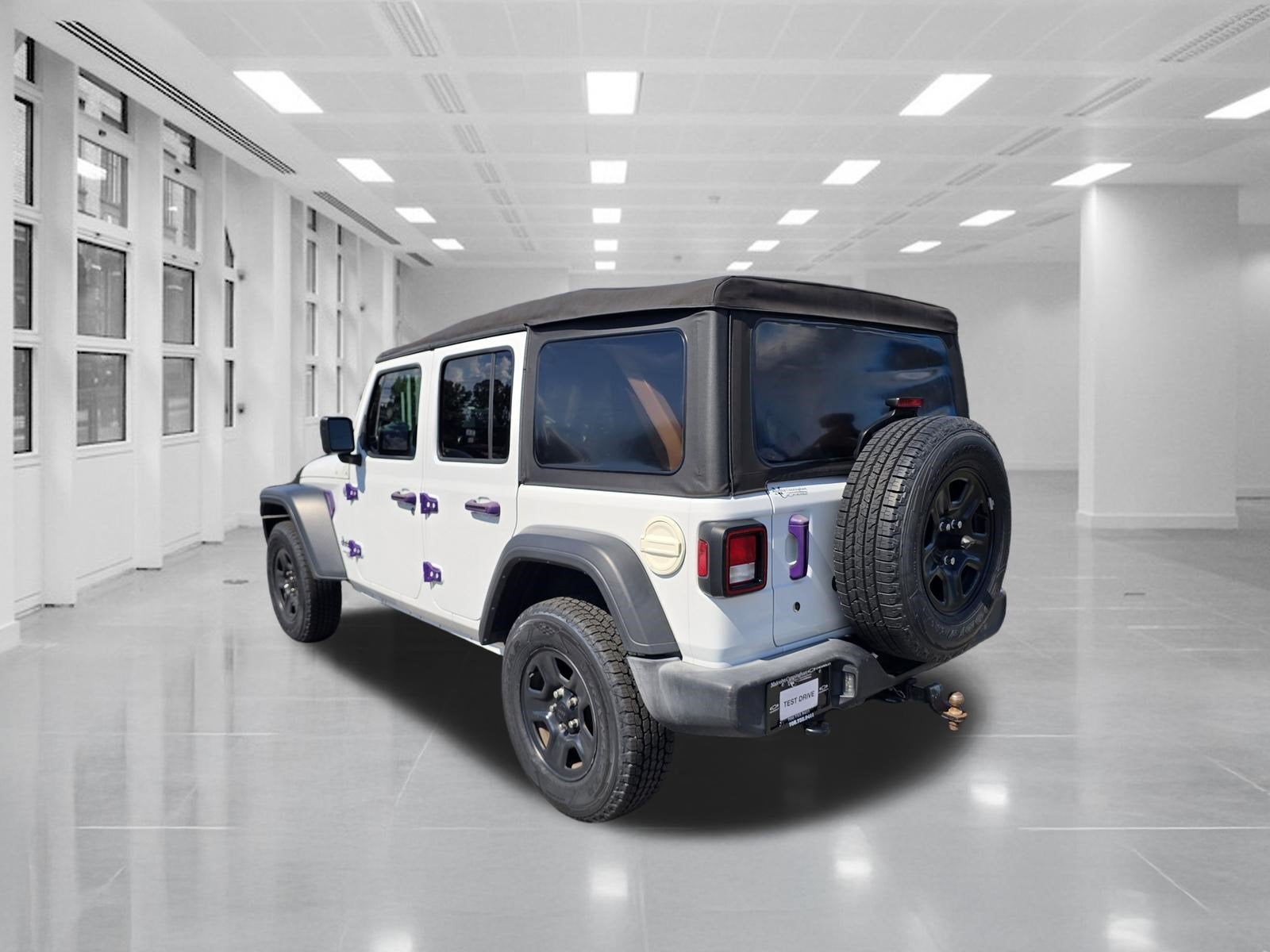 2018 Jeep Wrangler Unlimited Sport 4x4