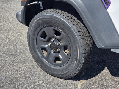2018 Jeep Wrangler Unlimited Sport 4x4
