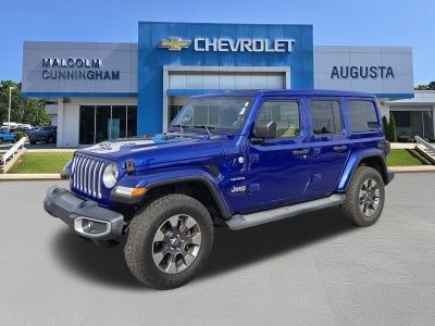 2018 Jeep Wrangler Unlimited Sahara