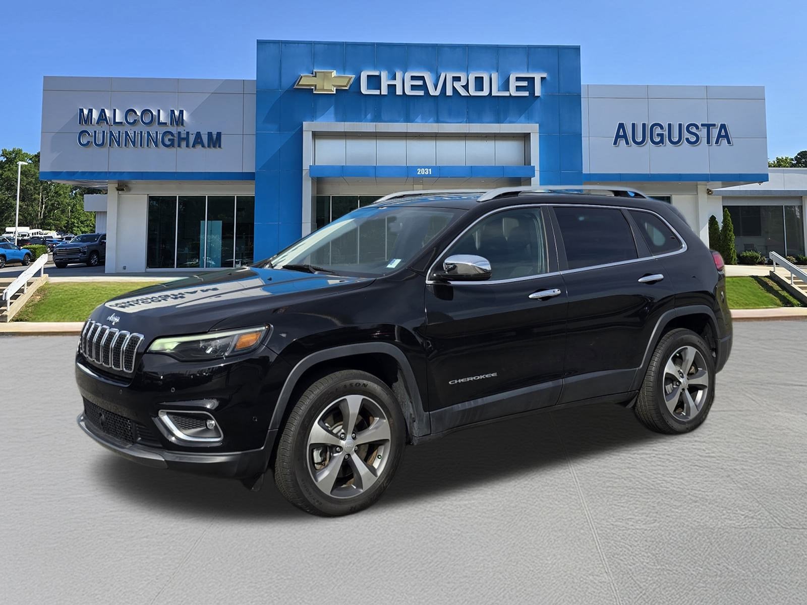 2021 Jeep Cherokee Limited