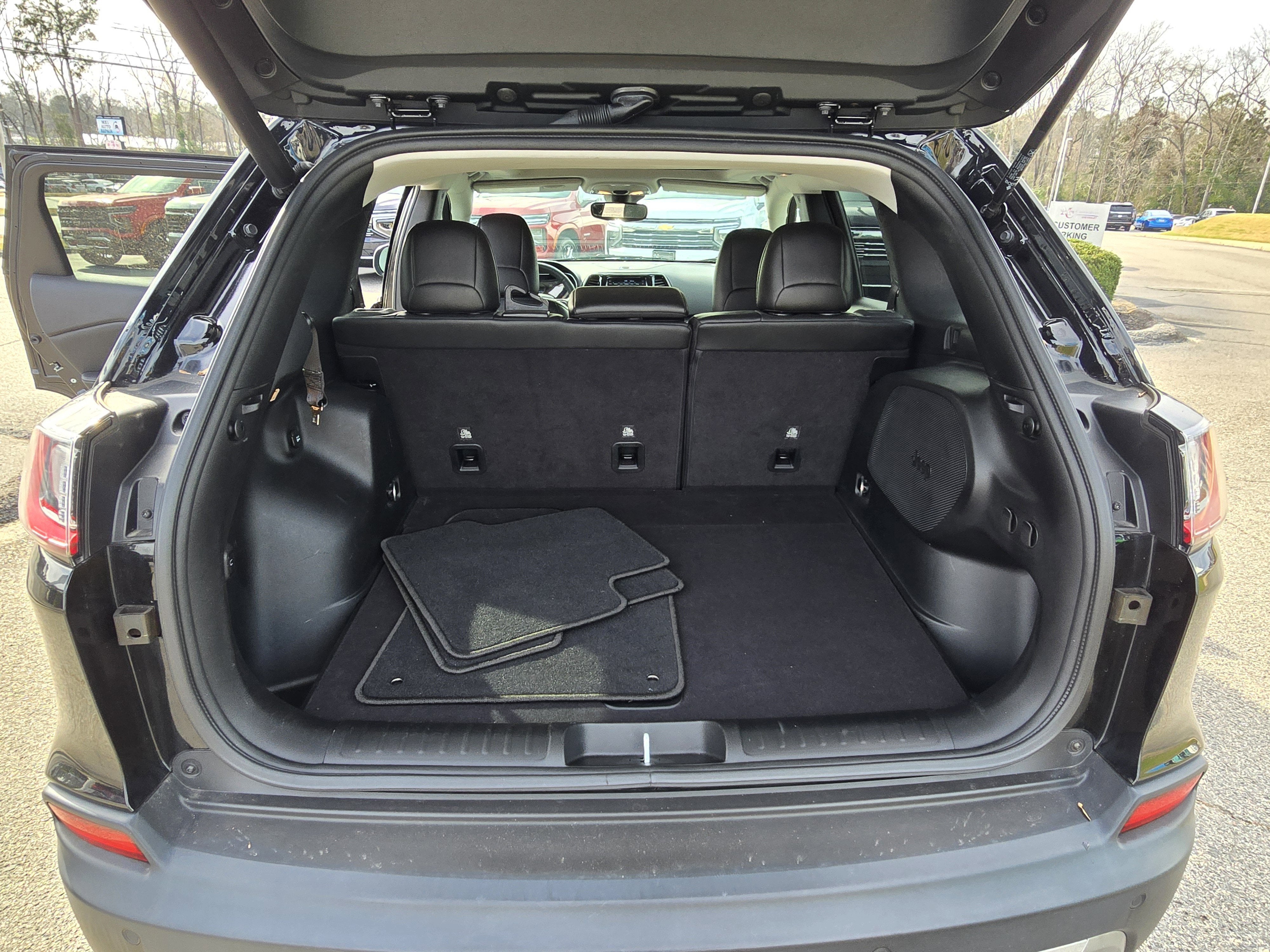 2021 Jeep Cherokee Limited