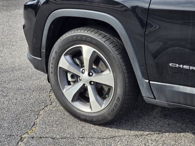 2021 Jeep Cherokee Limited