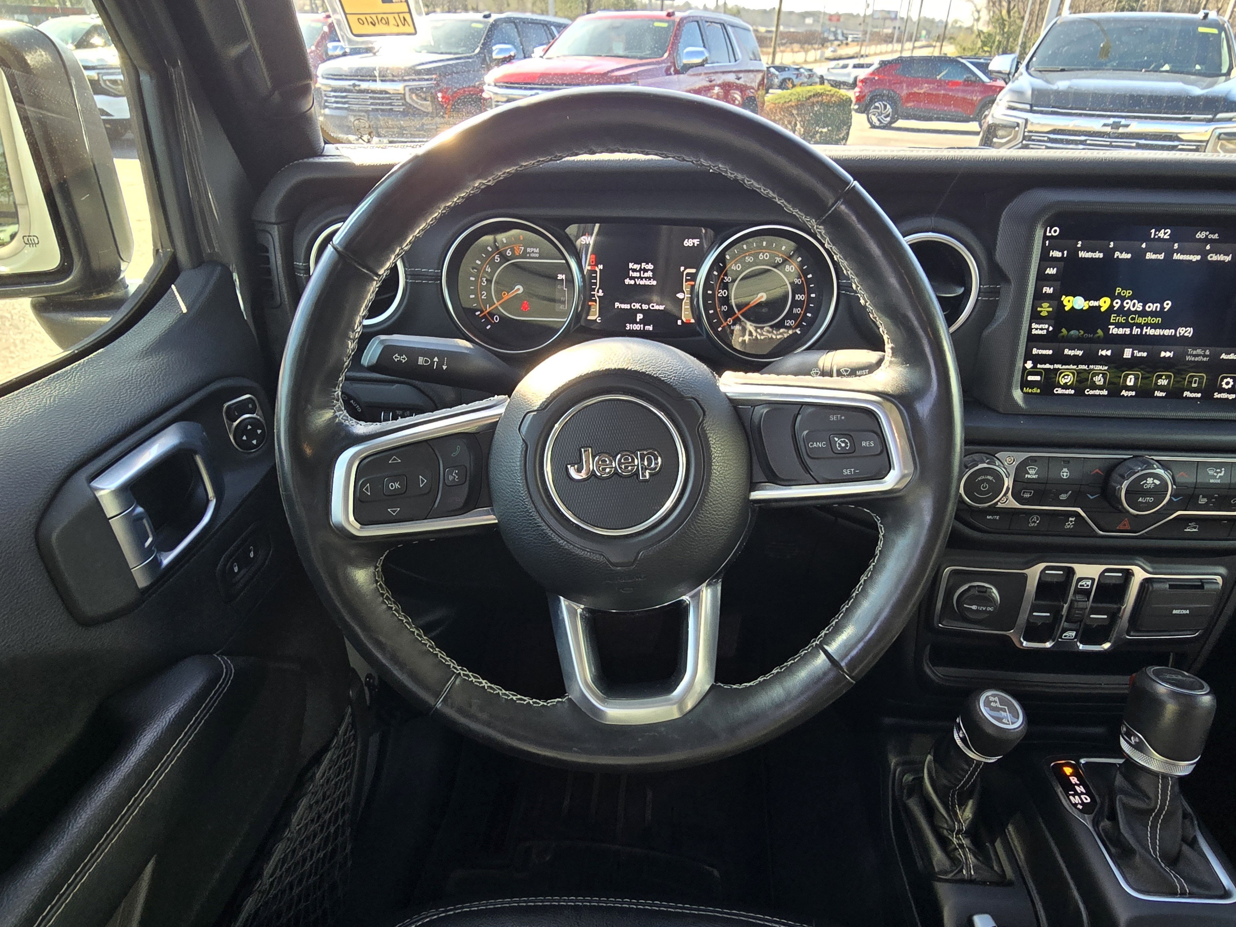 2022 Jeep Gladiator Overland