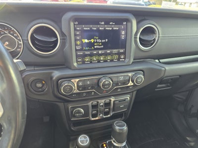 2022 Jeep Gladiator Overland