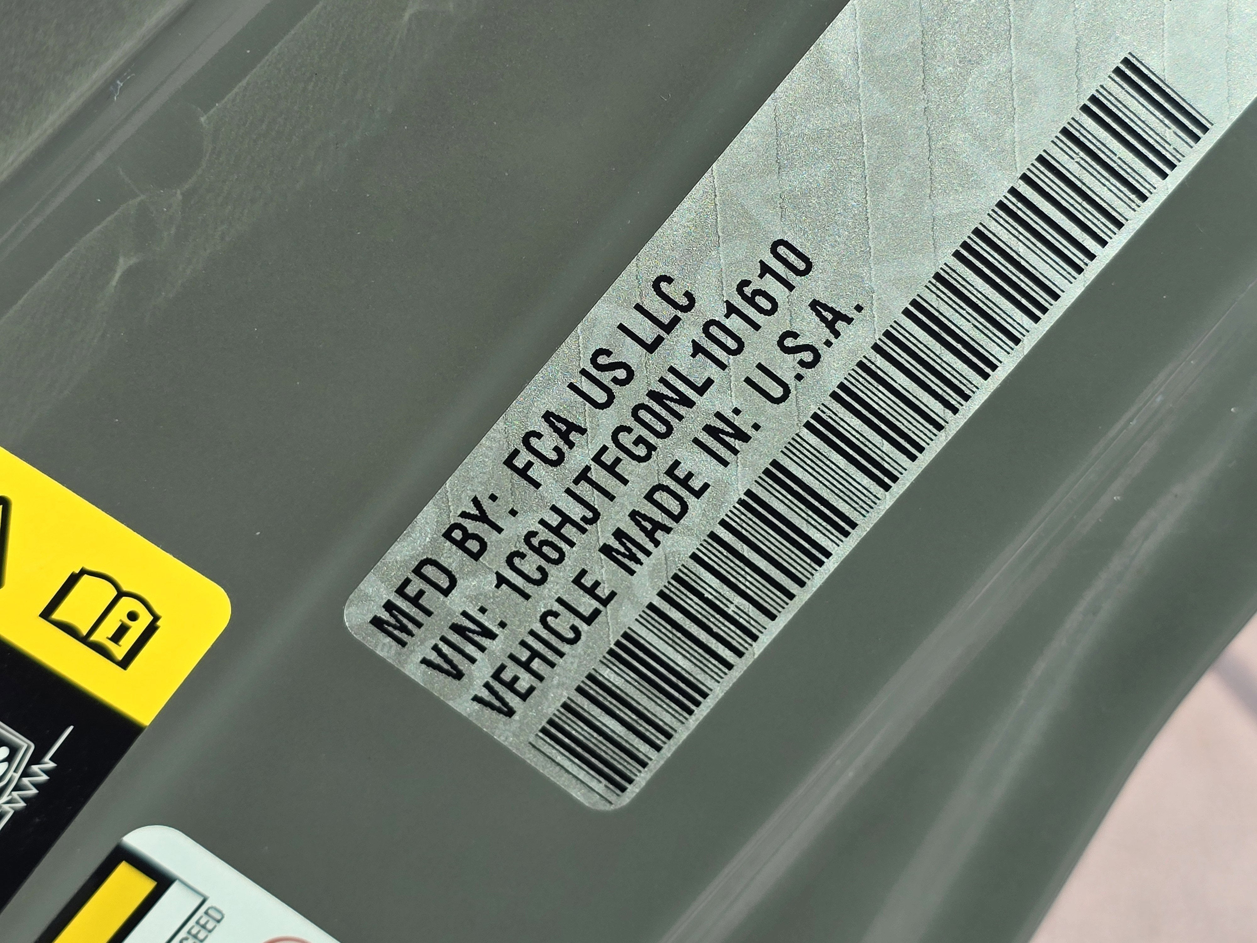 2022 Jeep Gladiator Overland