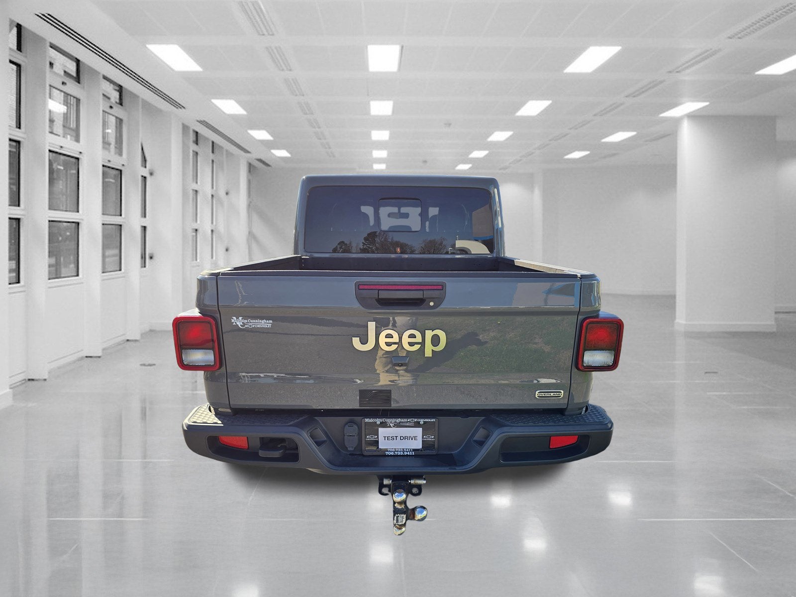 2022 Jeep Gladiator Overland
