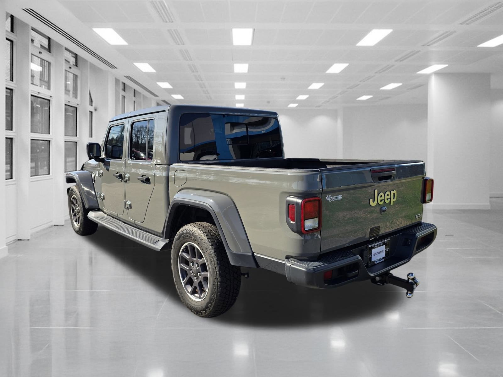 2022 Jeep Gladiator Overland