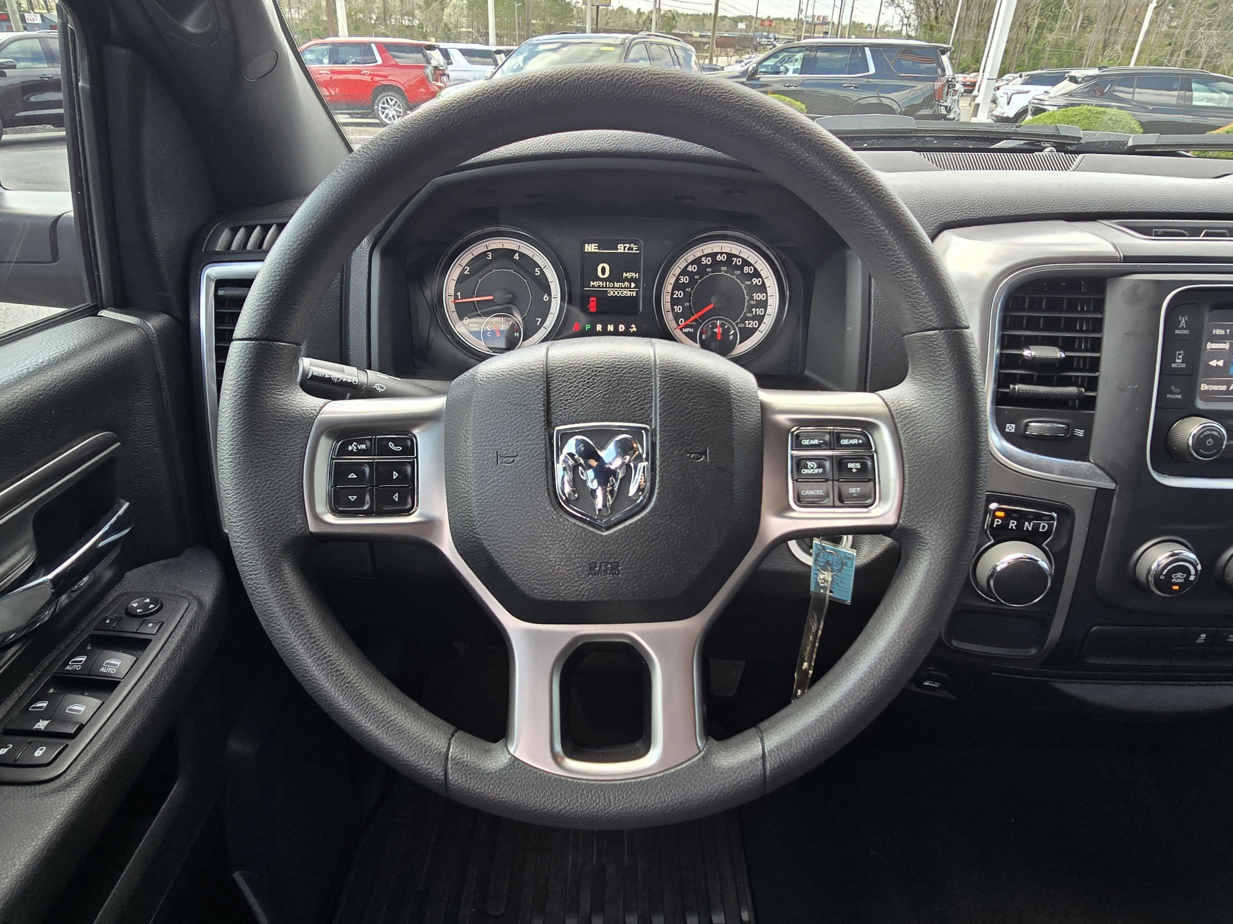 2024 RAM 1500 Classic Warlock