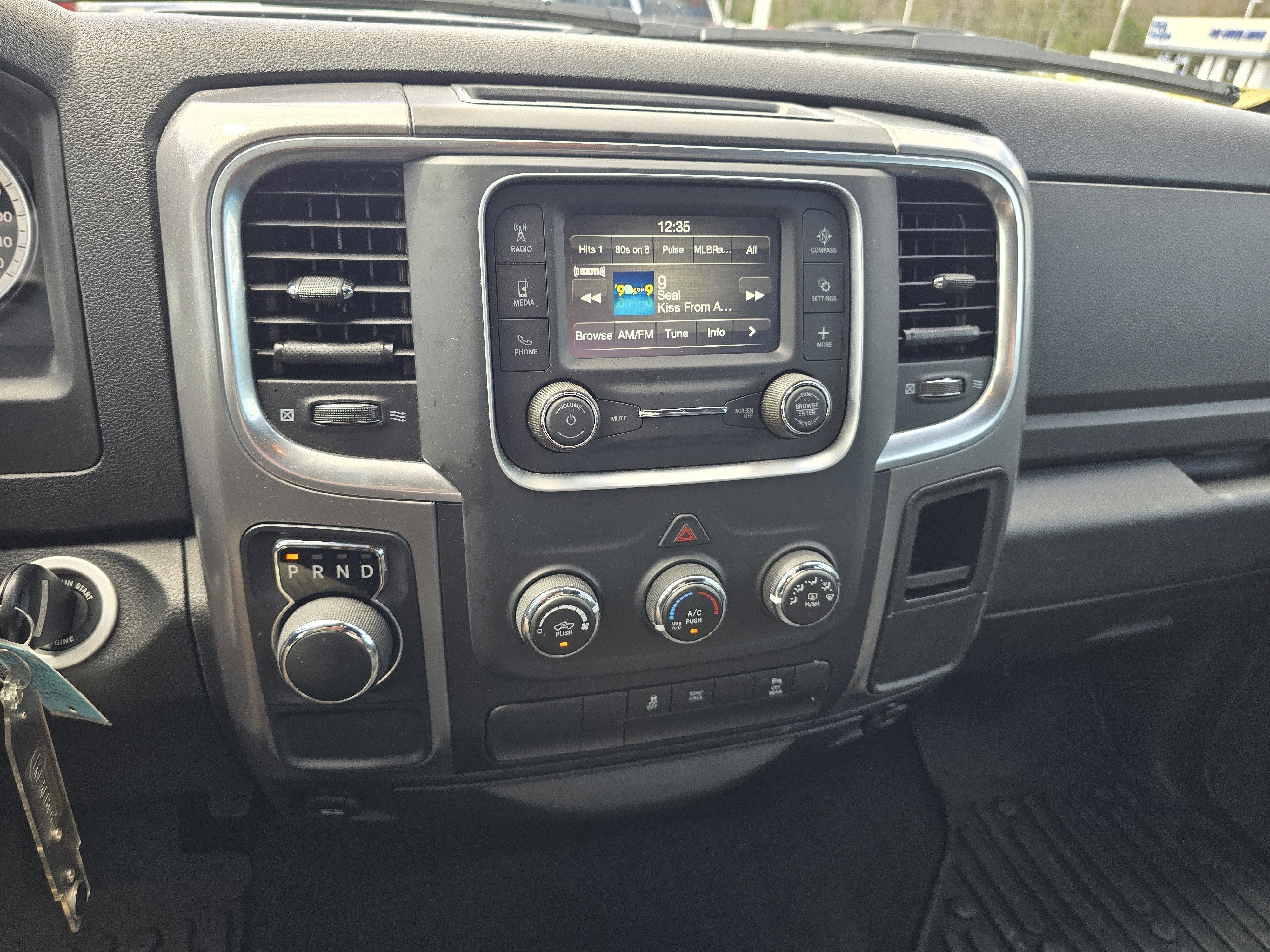 2024 RAM 1500 Classic Warlock