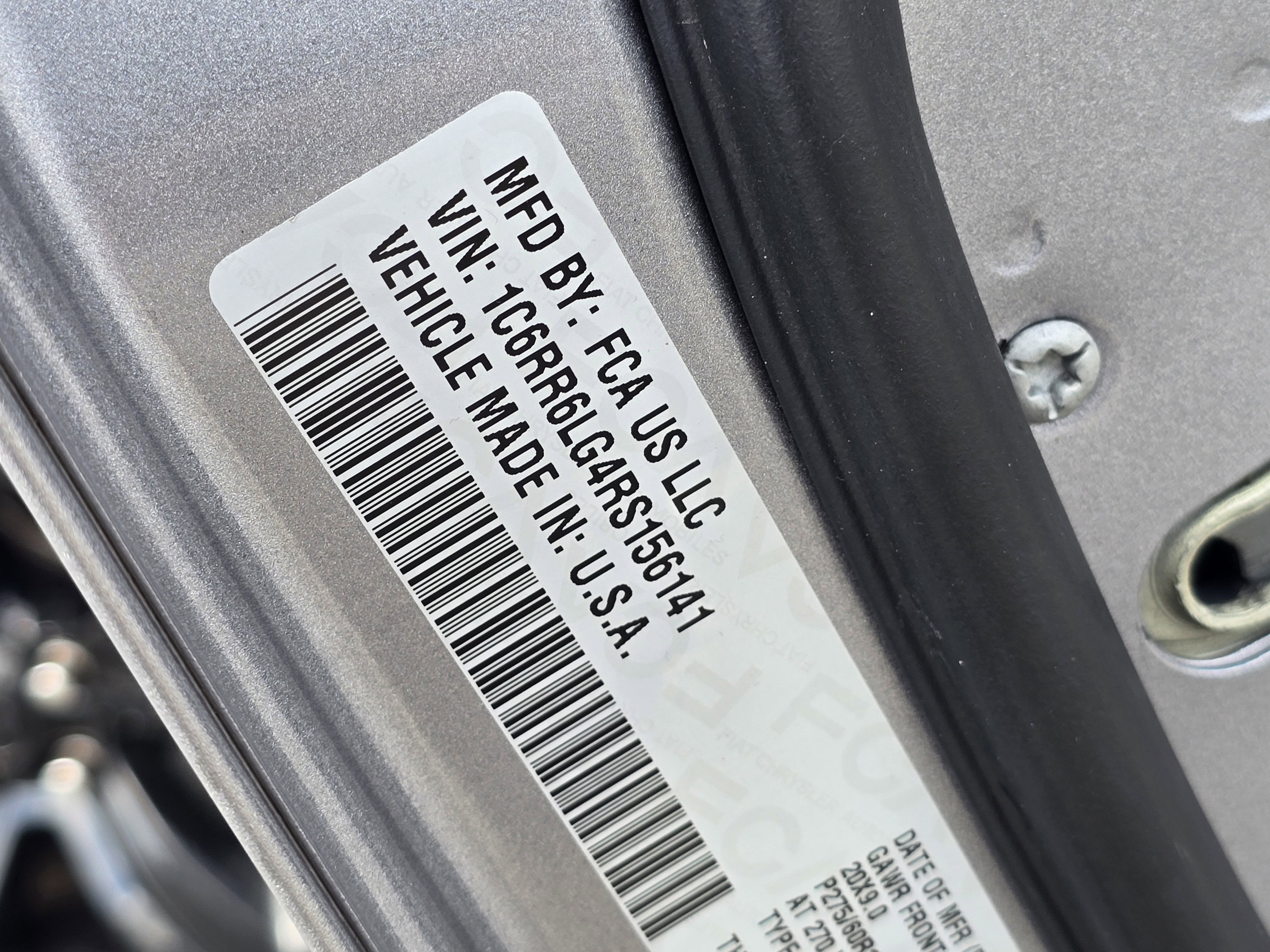 2024 RAM 1500 Classic Warlock