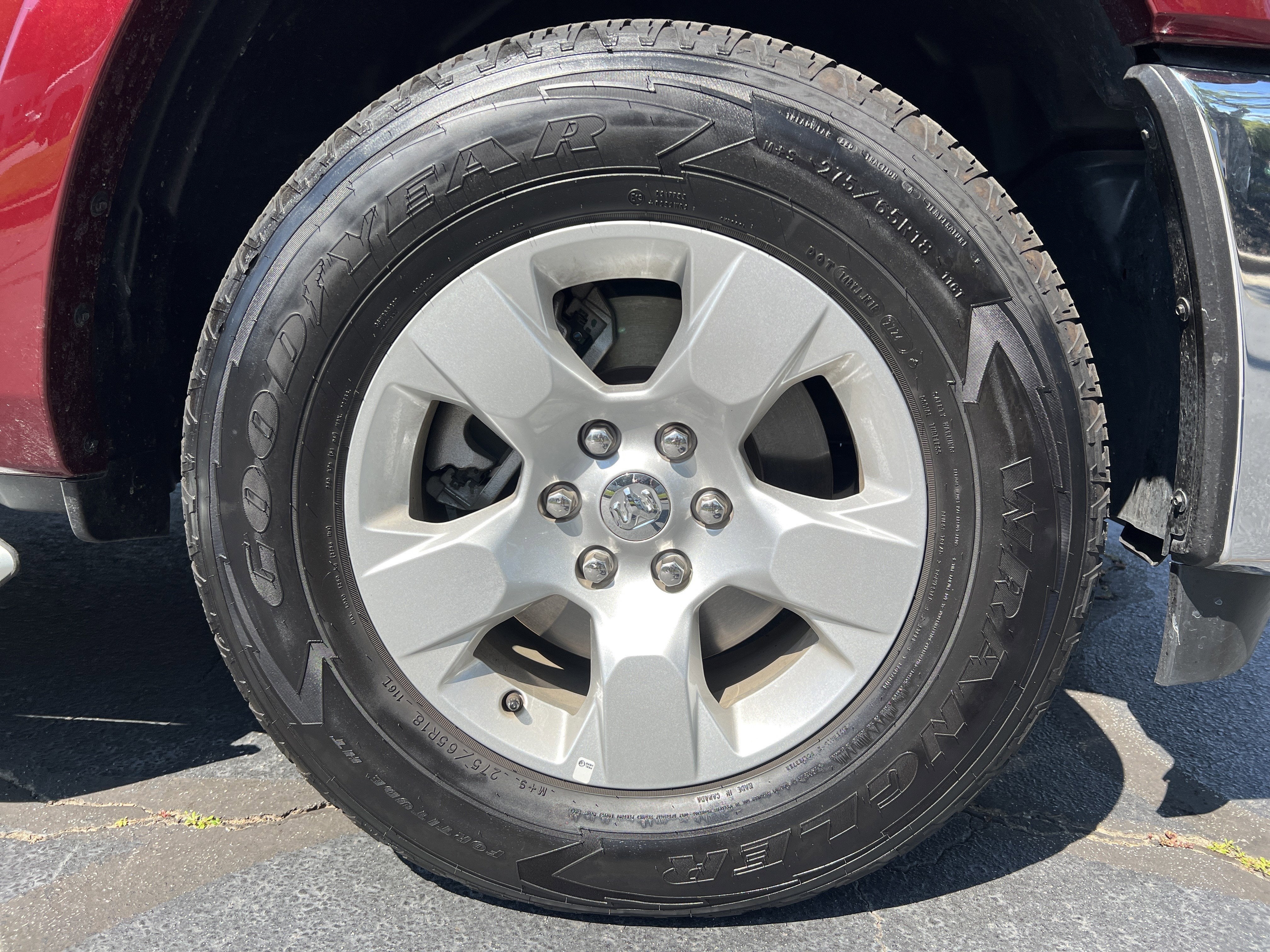 2025 RAM 1500 Big Horn