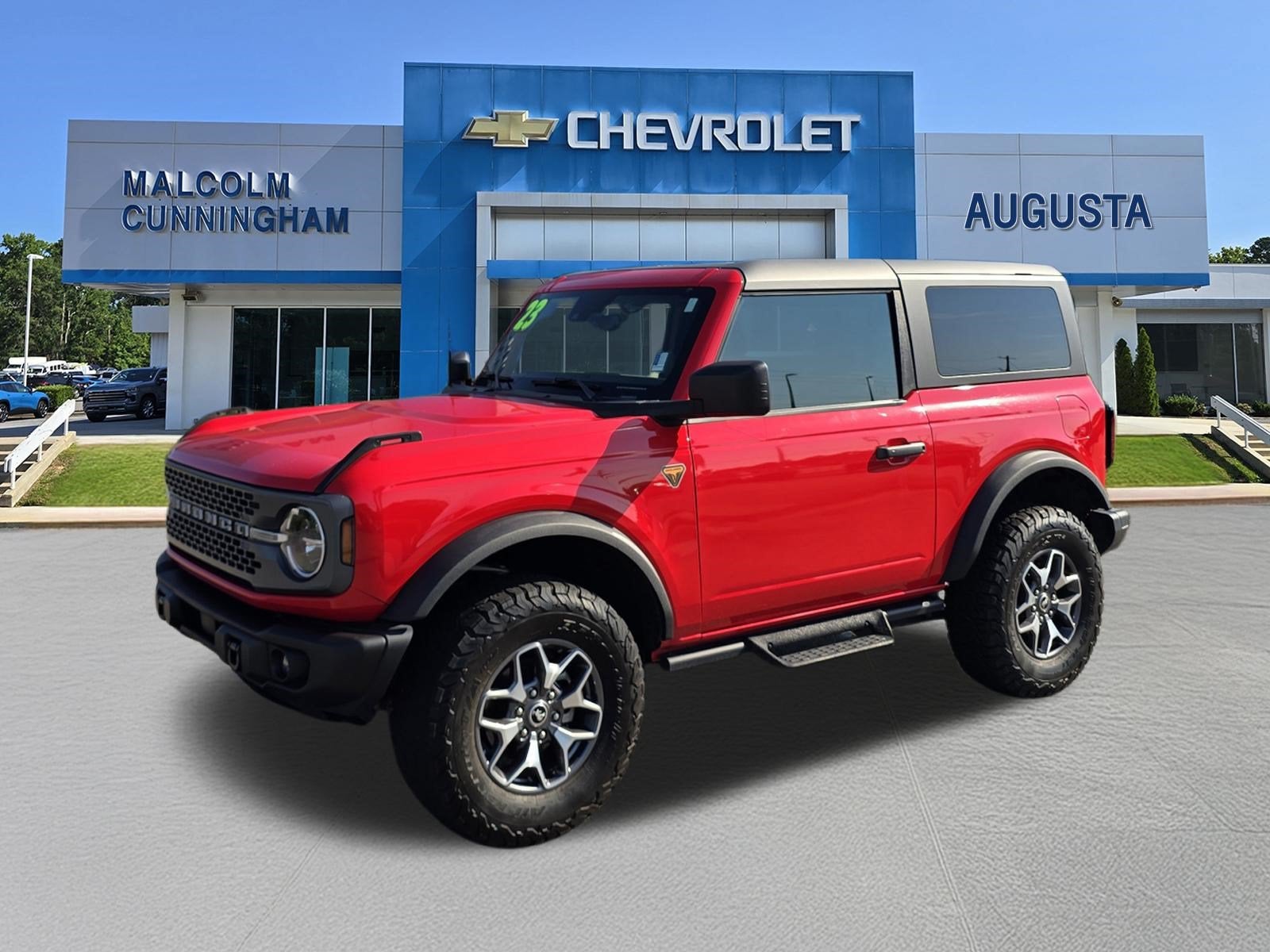 2023 Ford Bronco Badlands