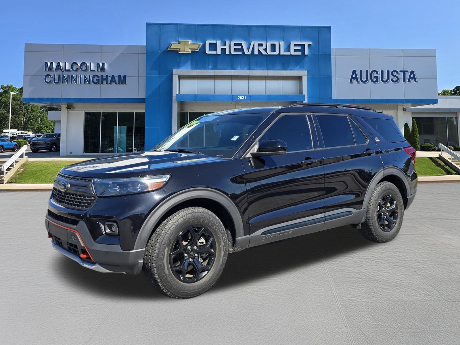 2023 Ford Explorer Timberline