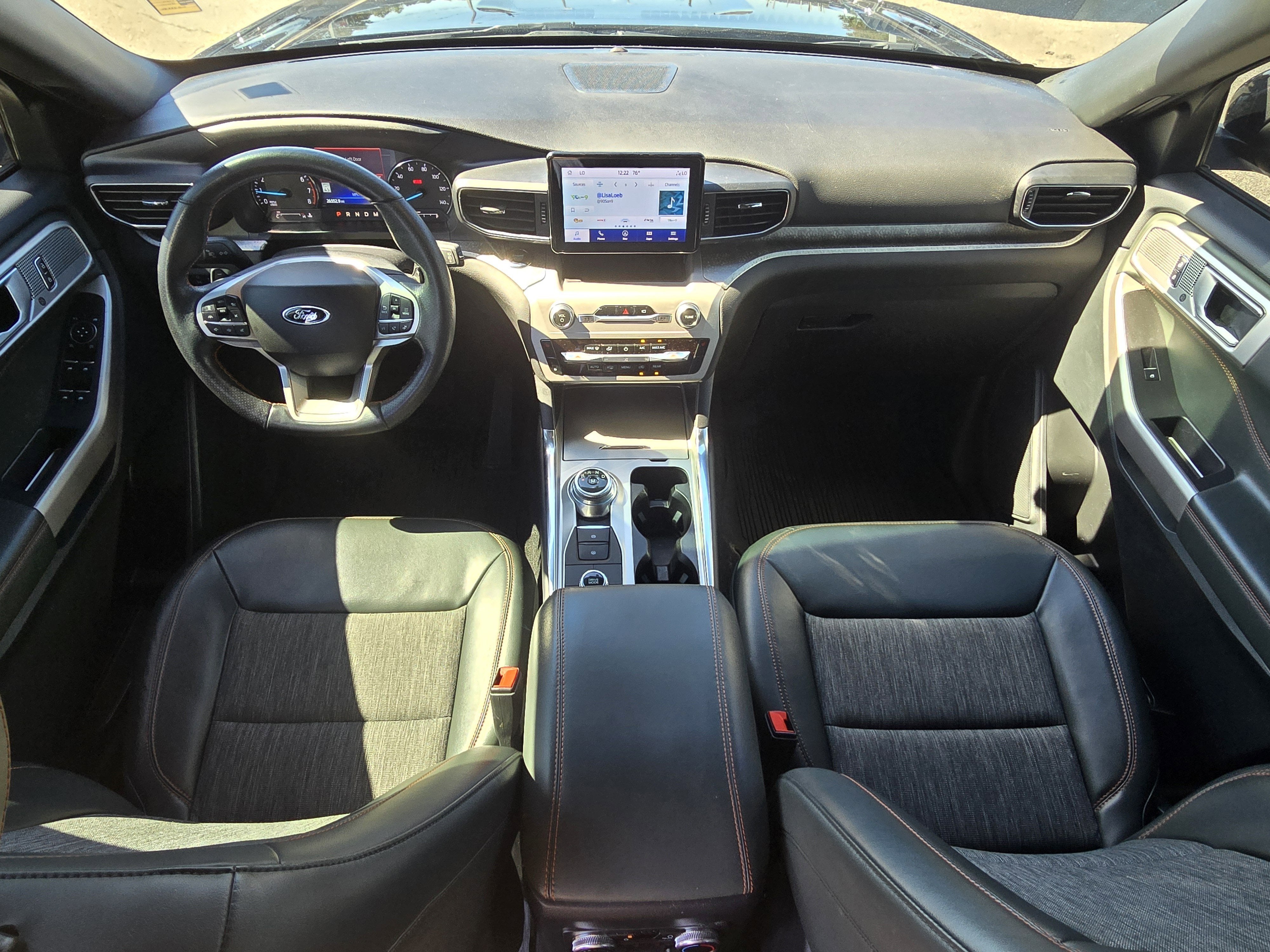 2023 Ford Explorer Timberline