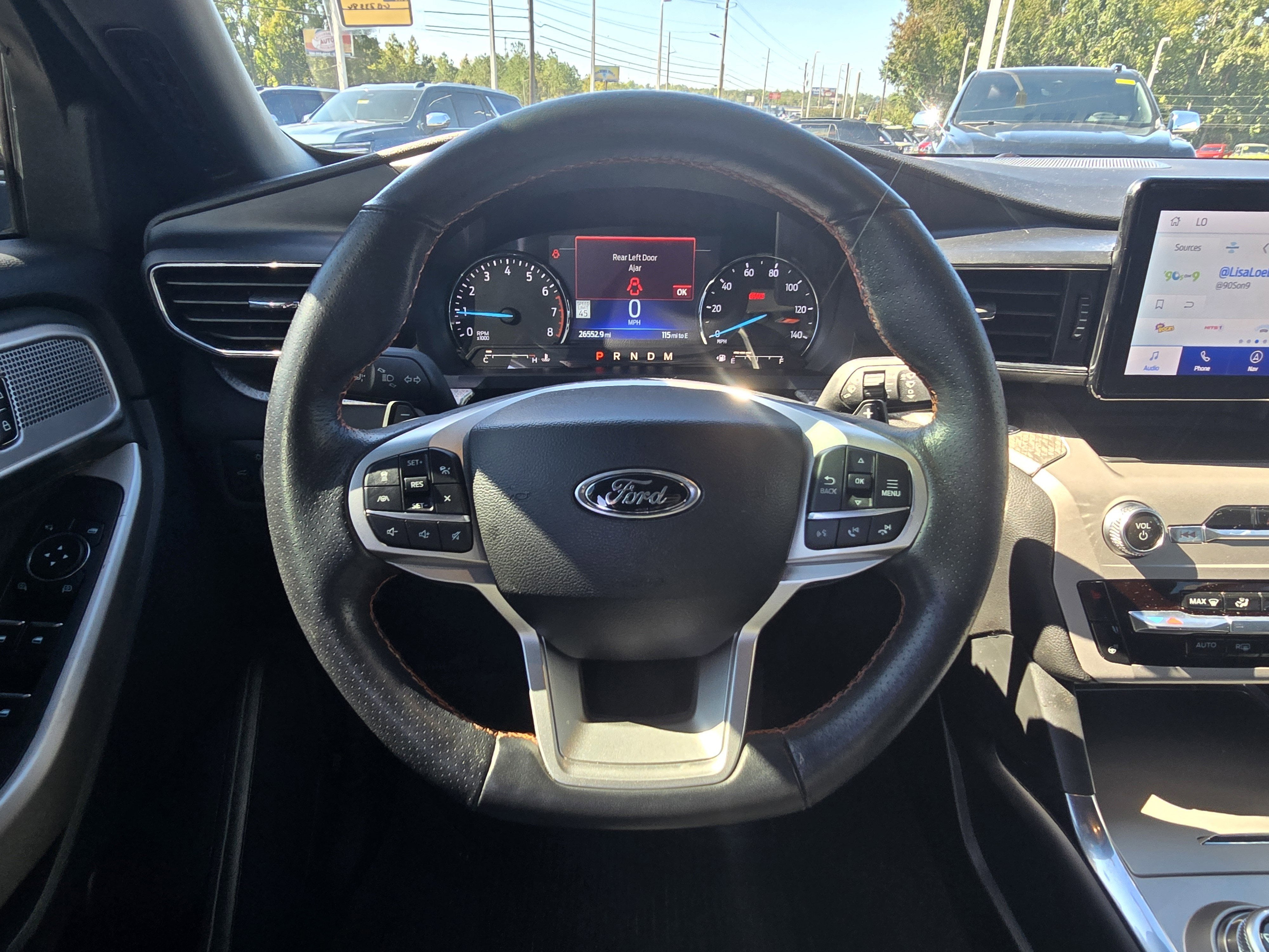 2023 Ford Explorer Timberline