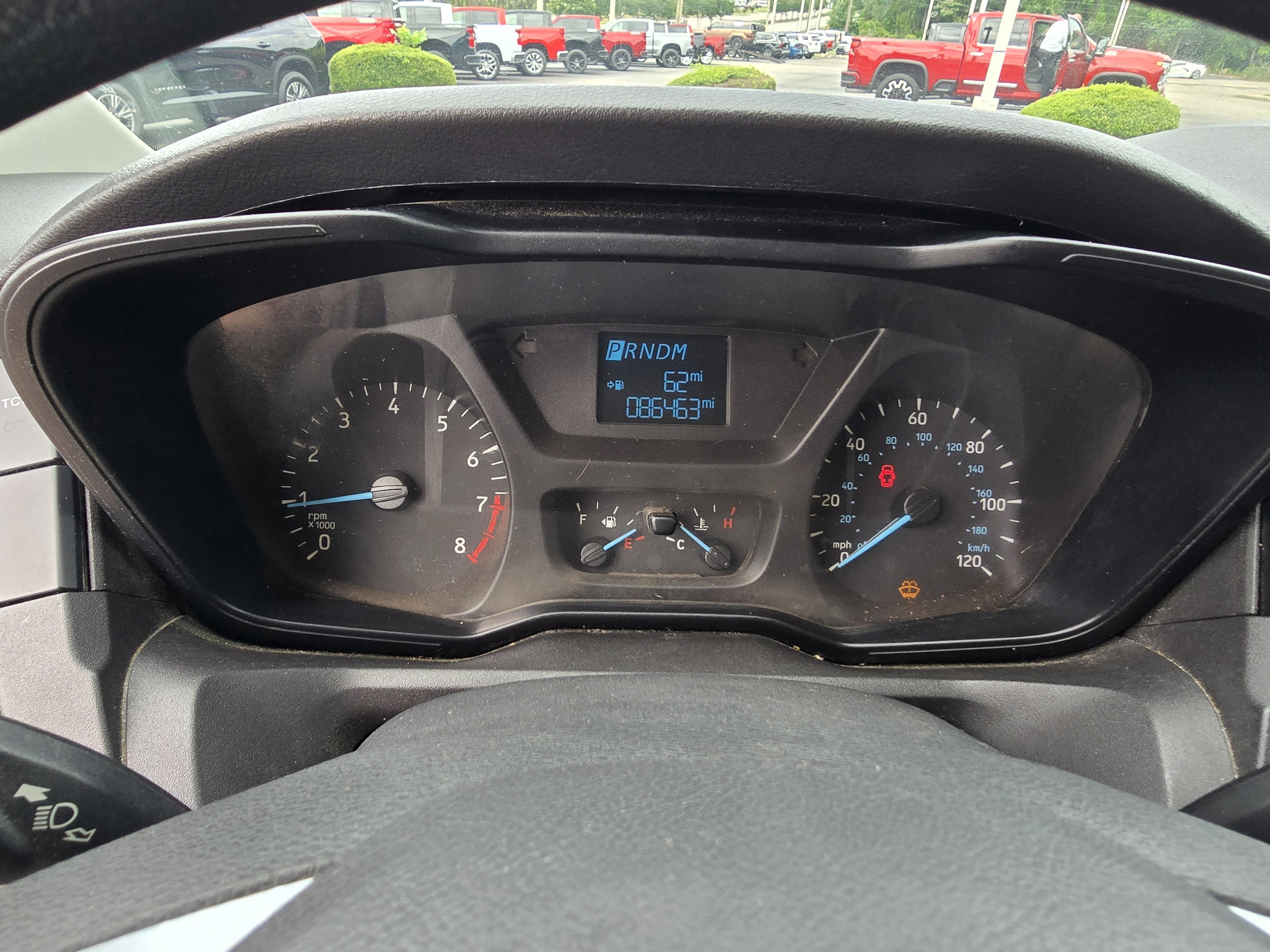 2019 Ford Transit Van Base