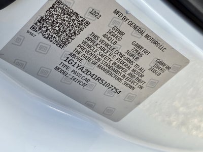 2024 Chevrolet Corvette Stingray 1LT