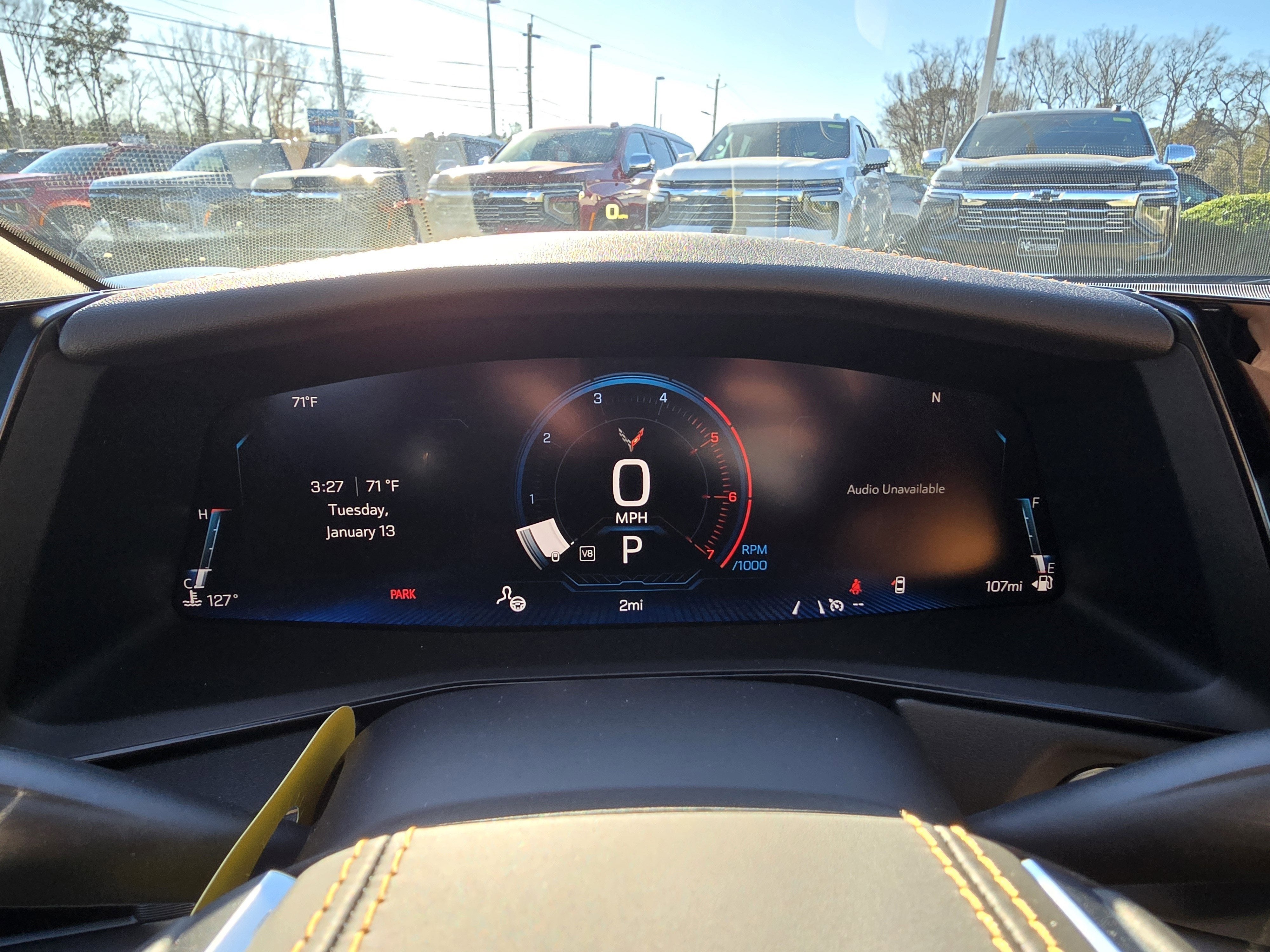 2026 Chevrolet Corvette Stingray 2LT