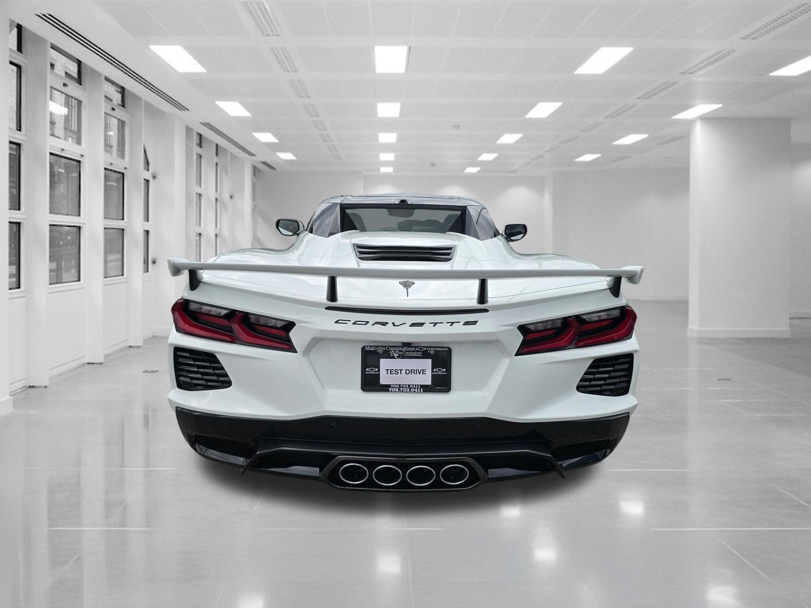 2027 Chevrolet Corvette Stingray 3LT