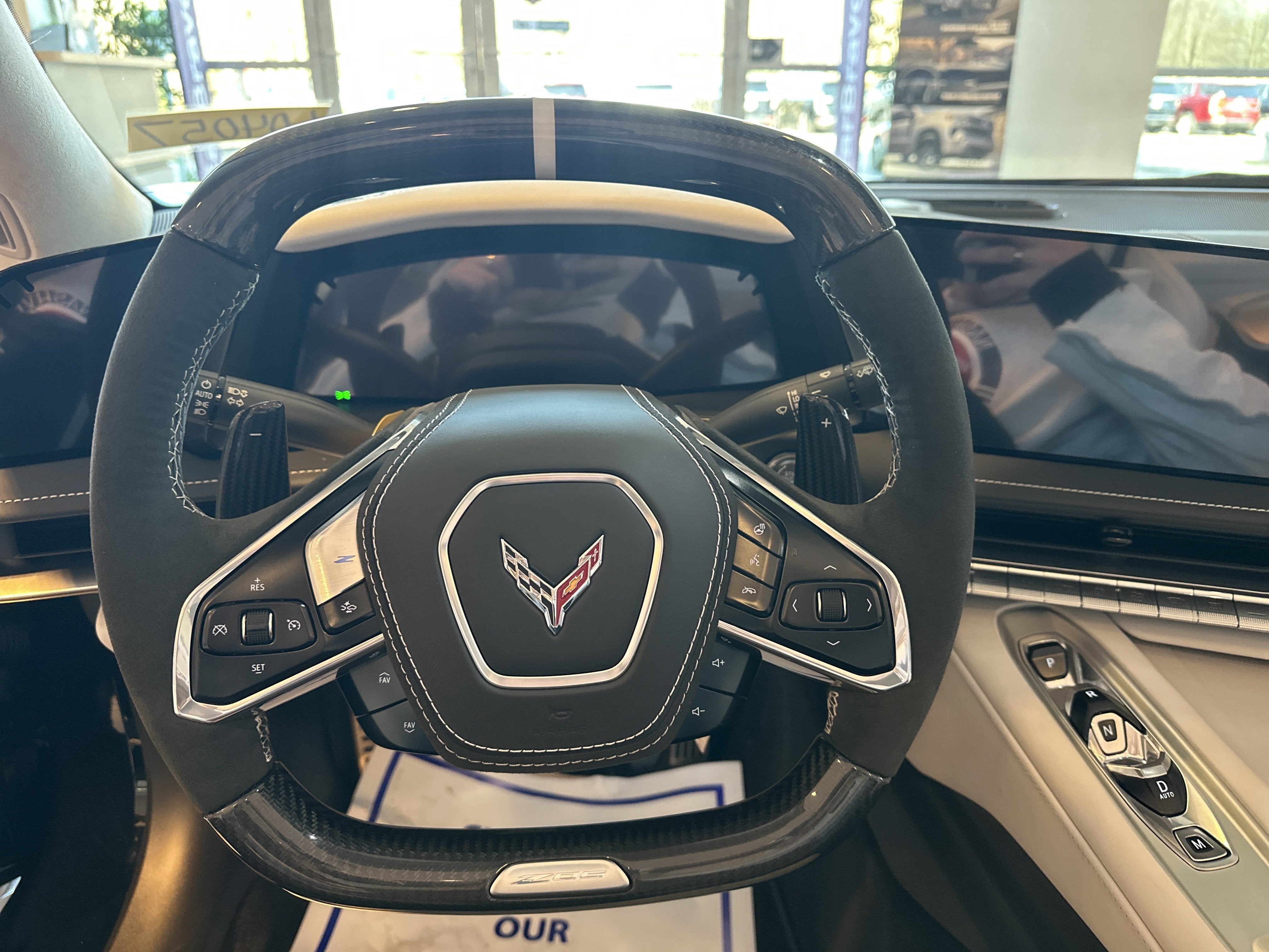 2026 Chevrolet Corvette Z06 3LZ