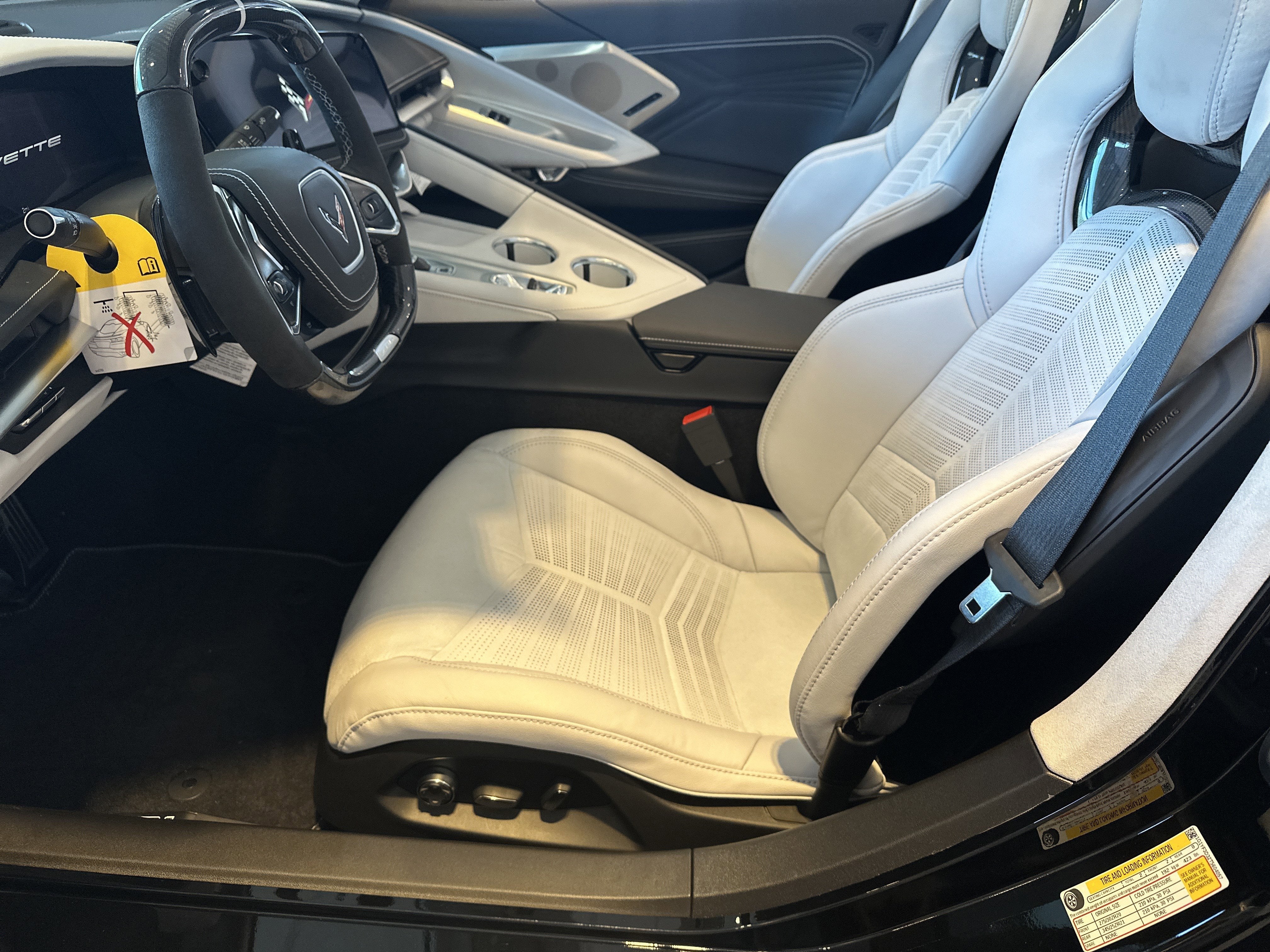 2026 Chevrolet Corvette Z06 3LZ