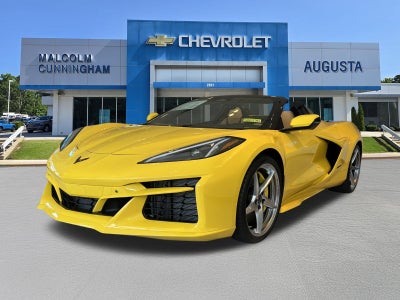 2026 Chevrolet Corvette E-Ray 2LZ