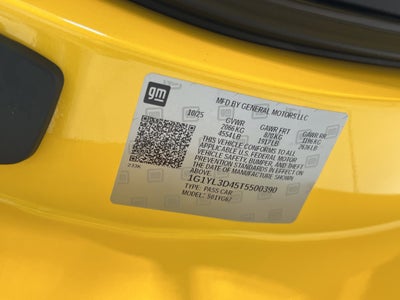 2026 Chevrolet Corvette E-Ray 2LZ