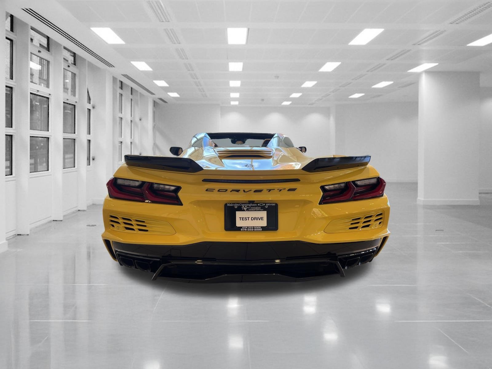 2026 Chevrolet Corvette E-Ray 2LZ