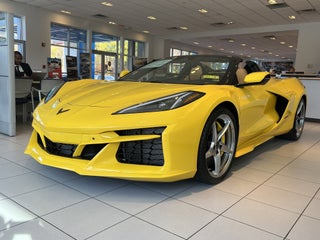 2026 Chevrolet Corvette E-Ray 2LZ