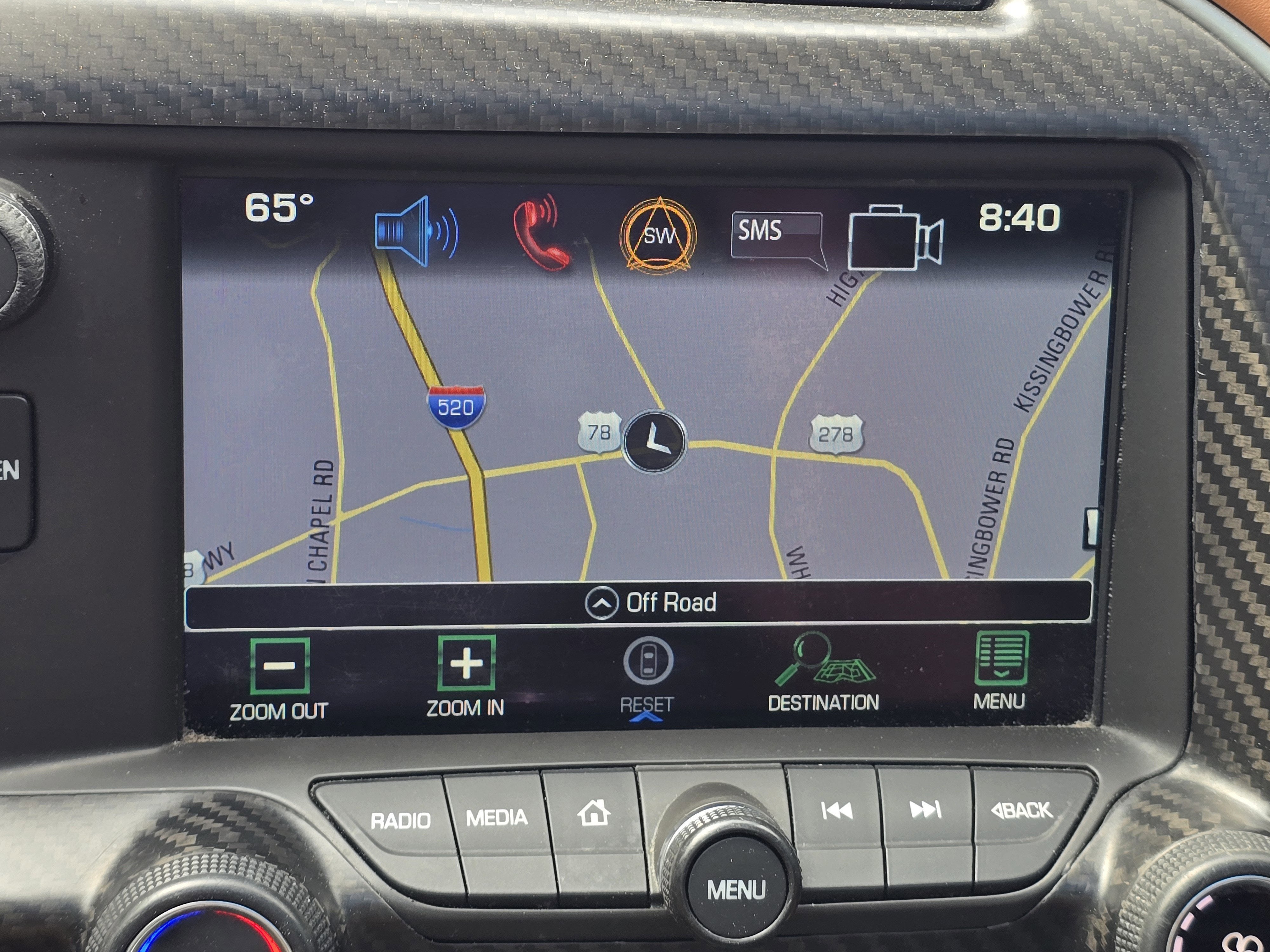 2019 Chevrolet Corvette Z06 Z06 3LZ