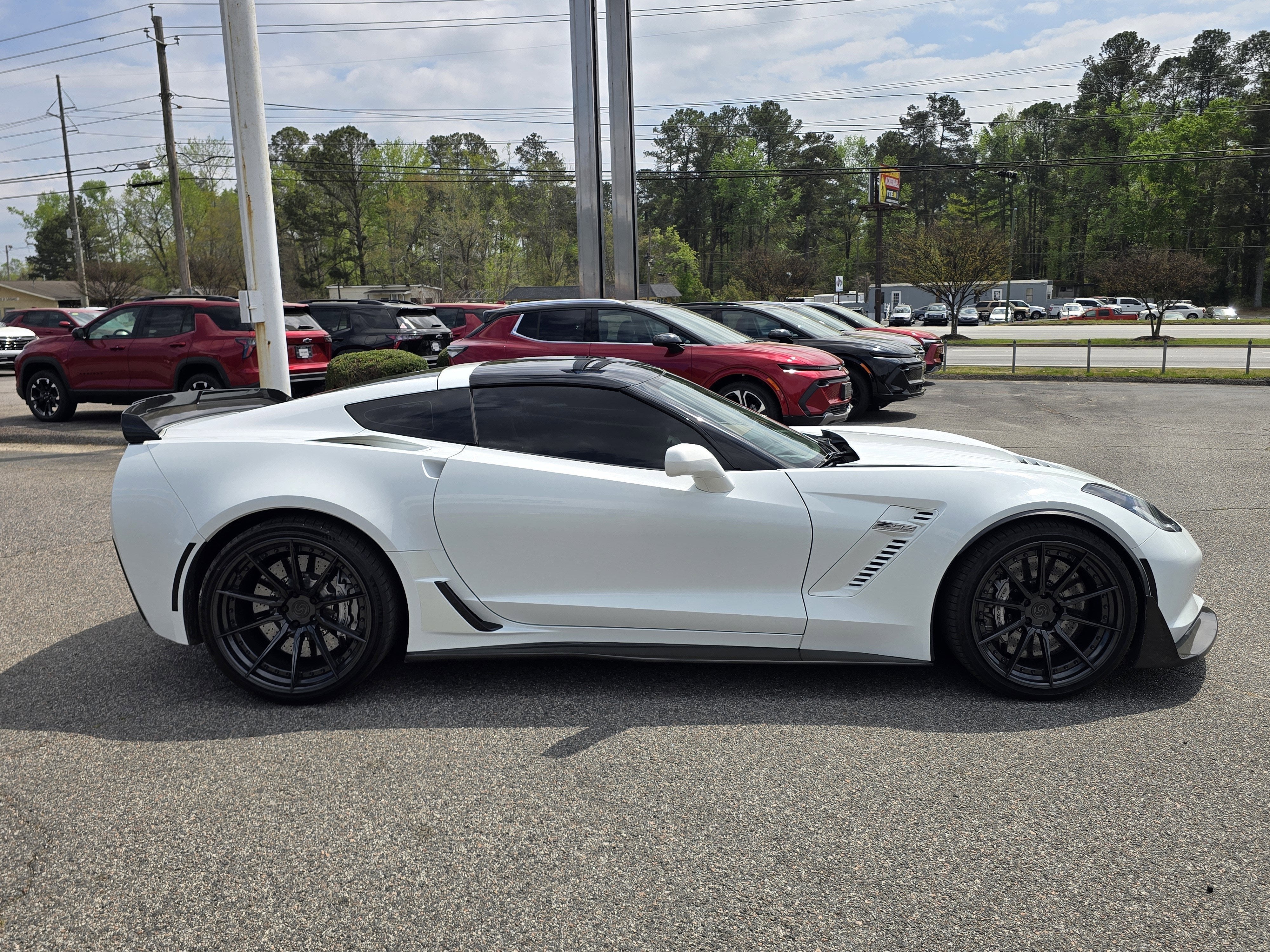 2019 Chevrolet Corvette Z06 Z06 3LZ
