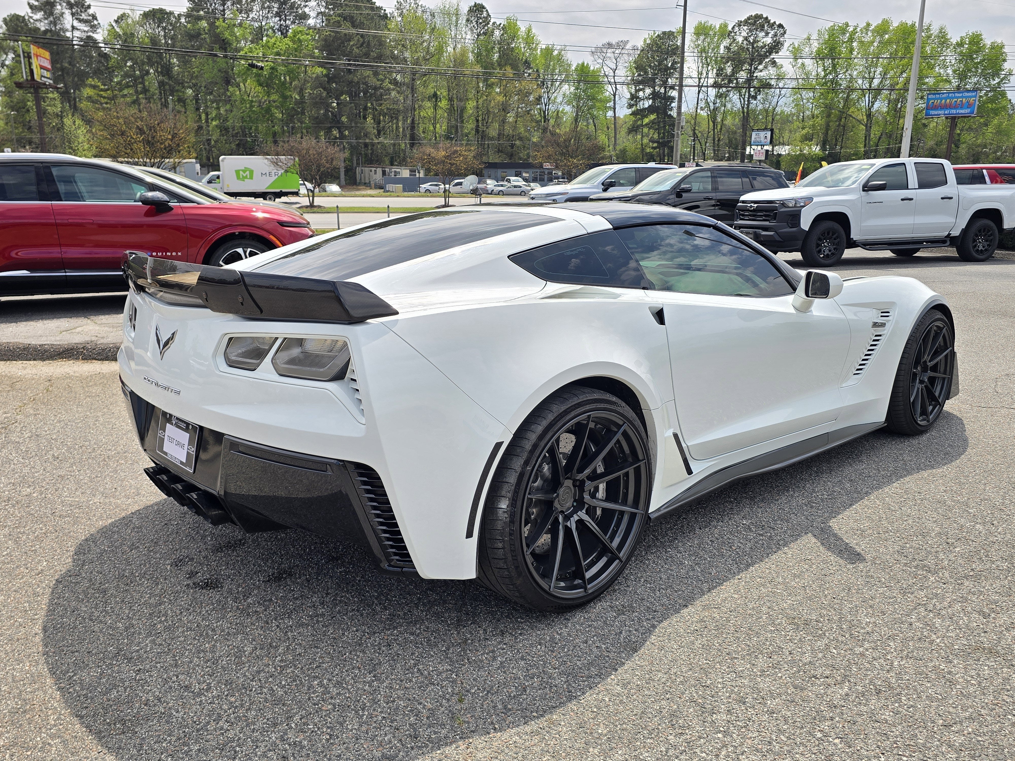 2019 Chevrolet Corvette Z06 Z06 3LZ