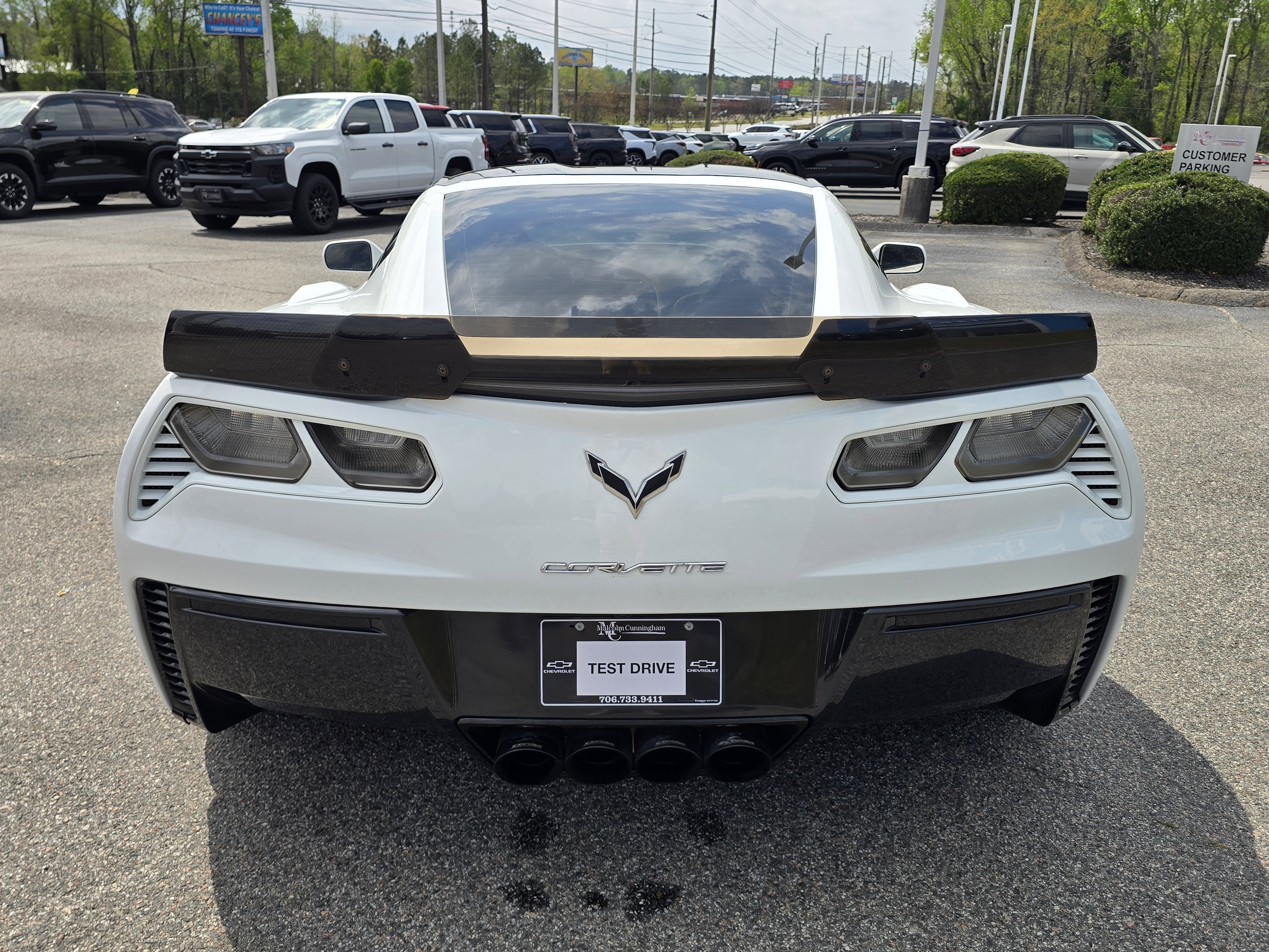 2019 Chevrolet Corvette Z06 Z06 3LZ