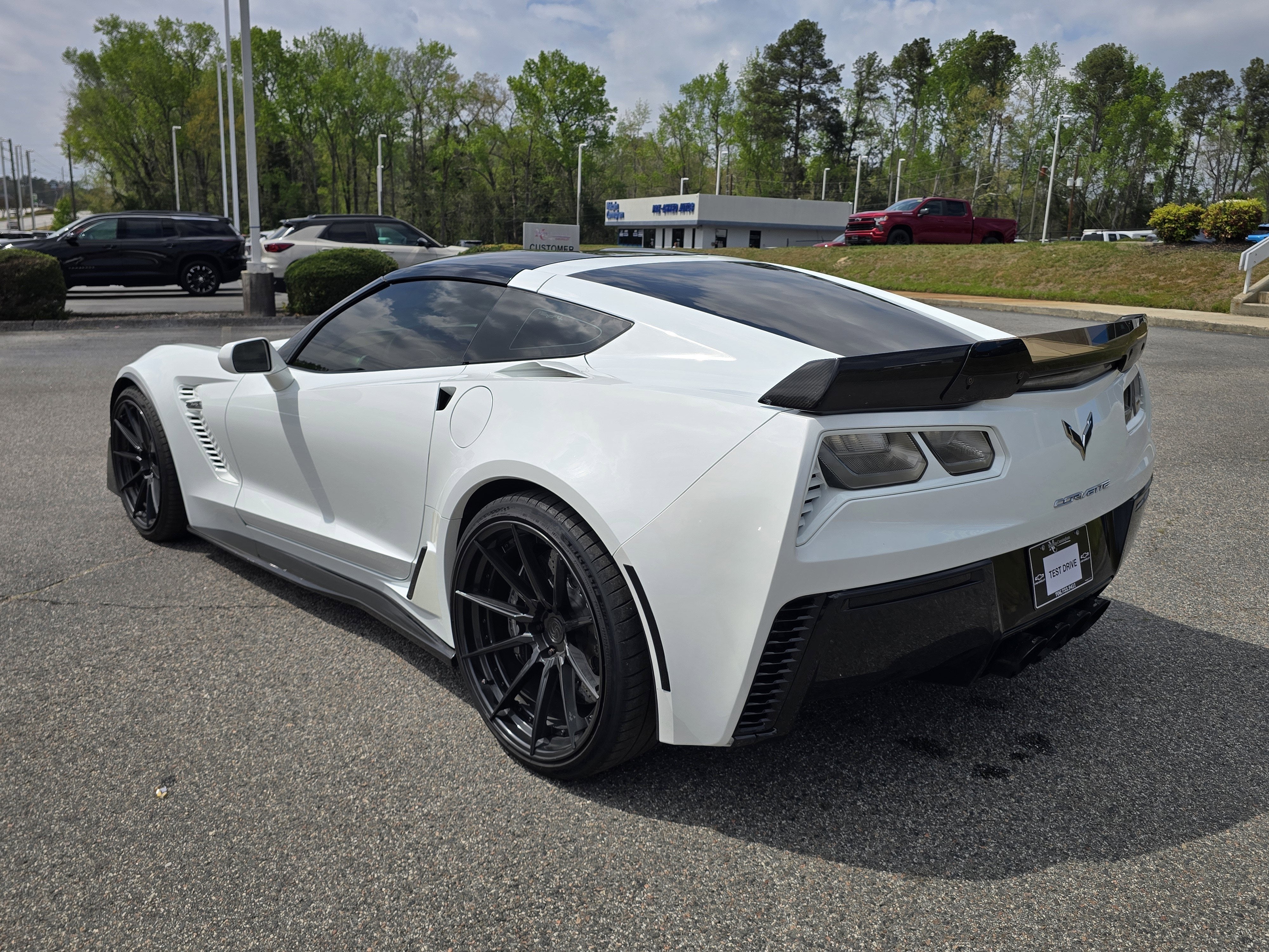 2019 Chevrolet Corvette Z06 Z06 3LZ