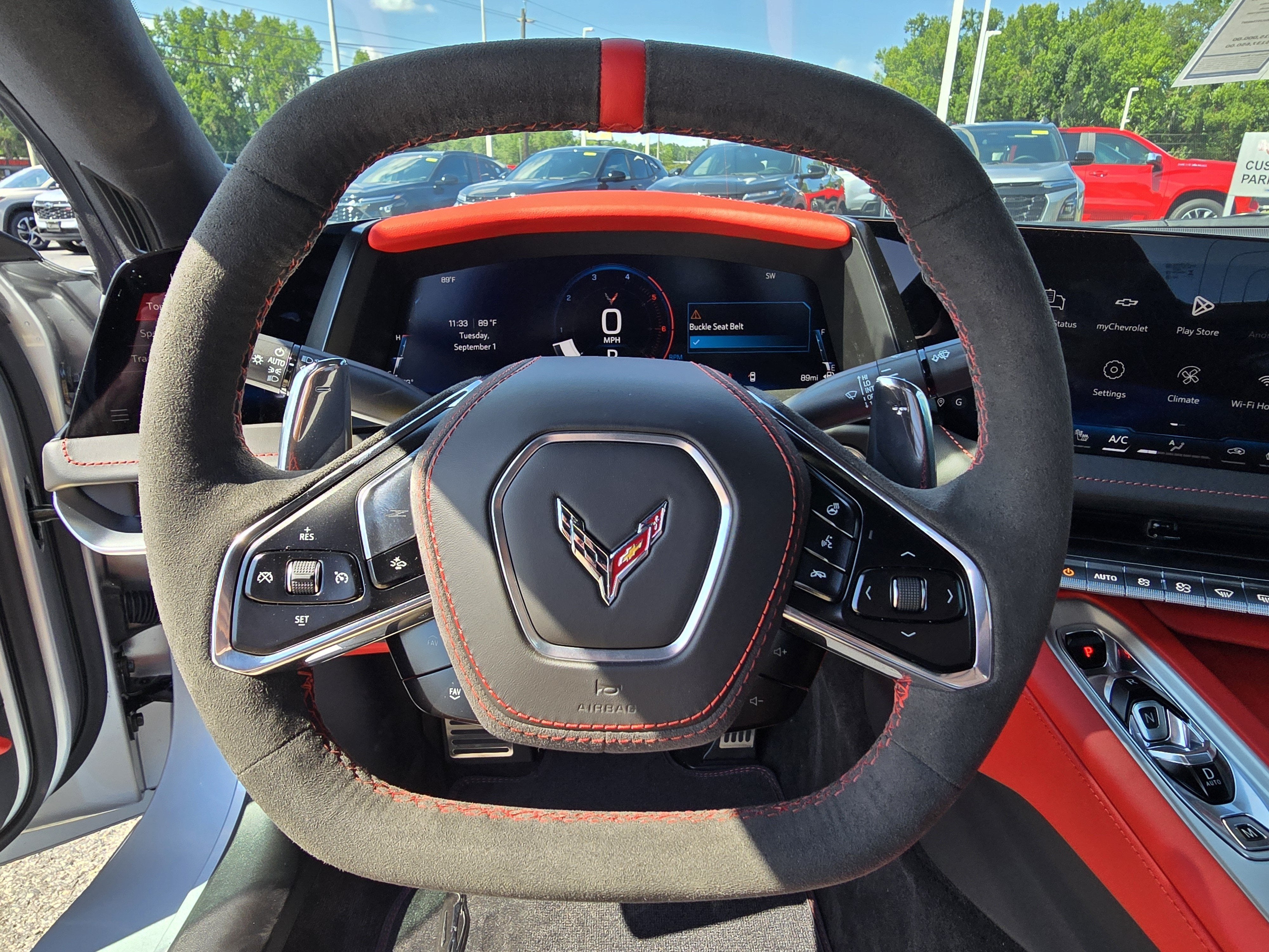 2027 Chevrolet Corvette Grand Sport 3LT