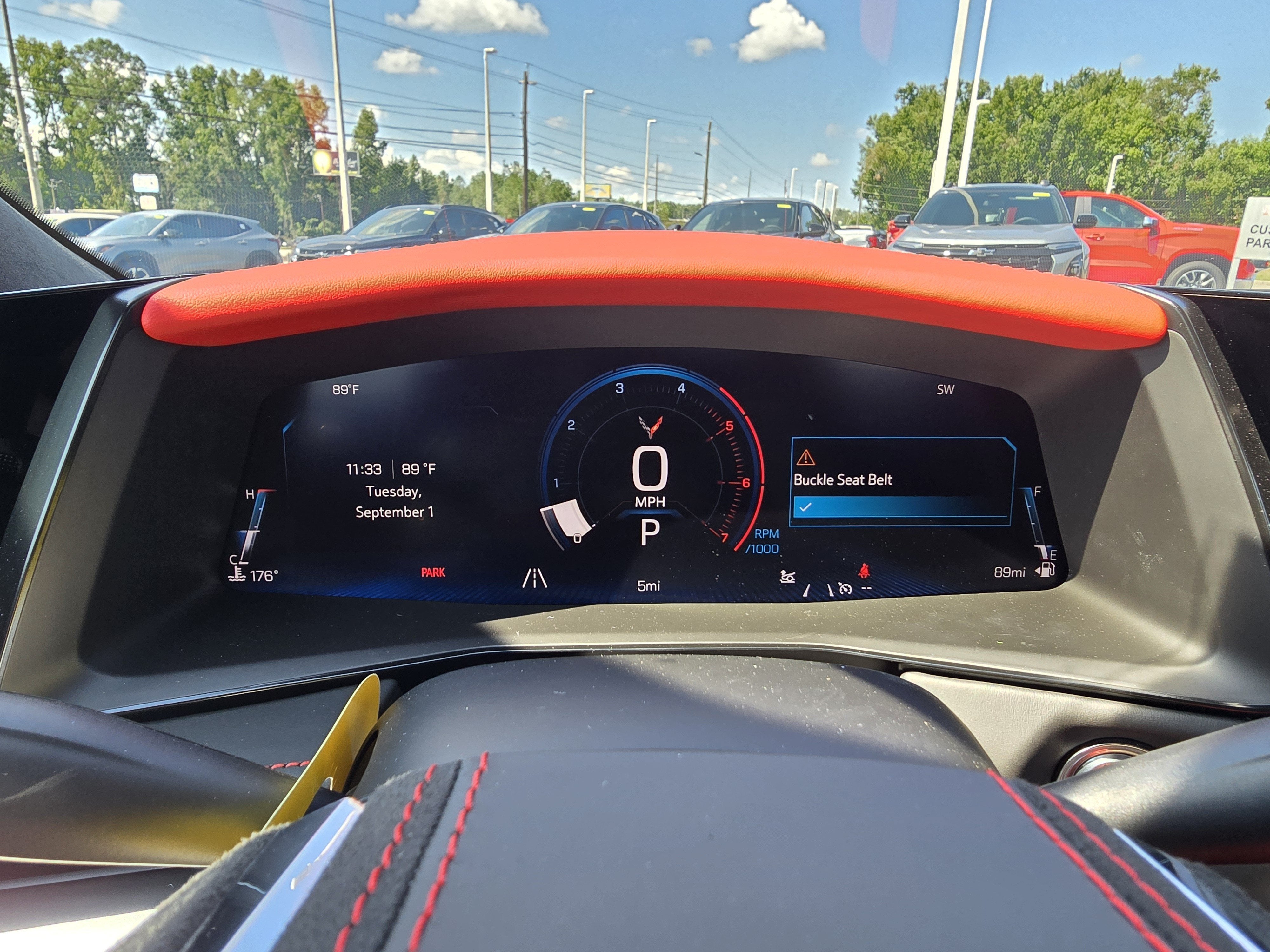 2027 Chevrolet Corvette Grand Sport 3LT