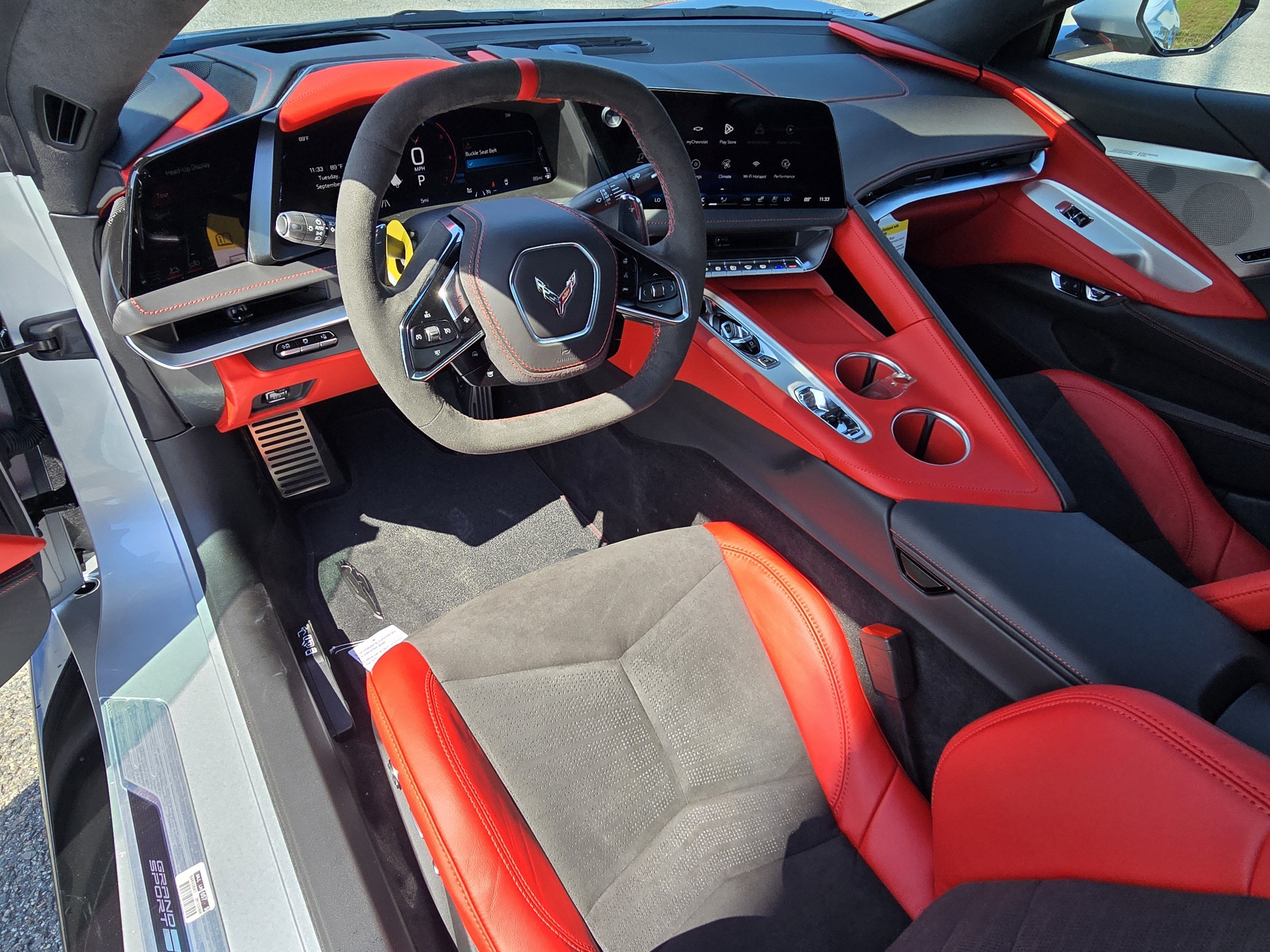 2027 Chevrolet Corvette Grand Sport 3LT