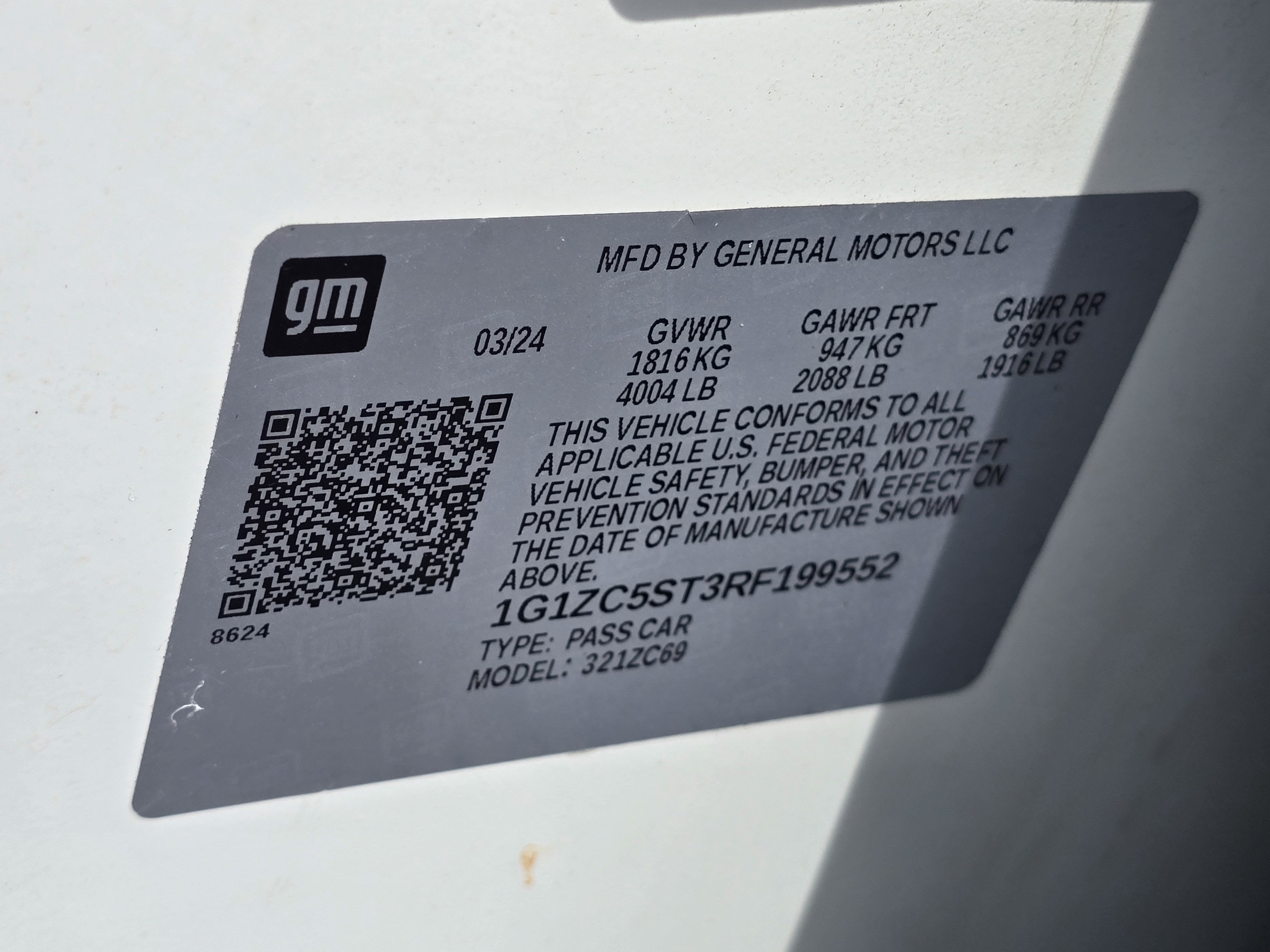 2024 Chevrolet Malibu FL