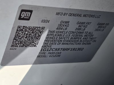 2024 Chevrolet Malibu FL