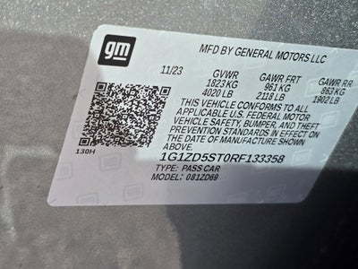 2024 Chevrolet Malibu 1LT